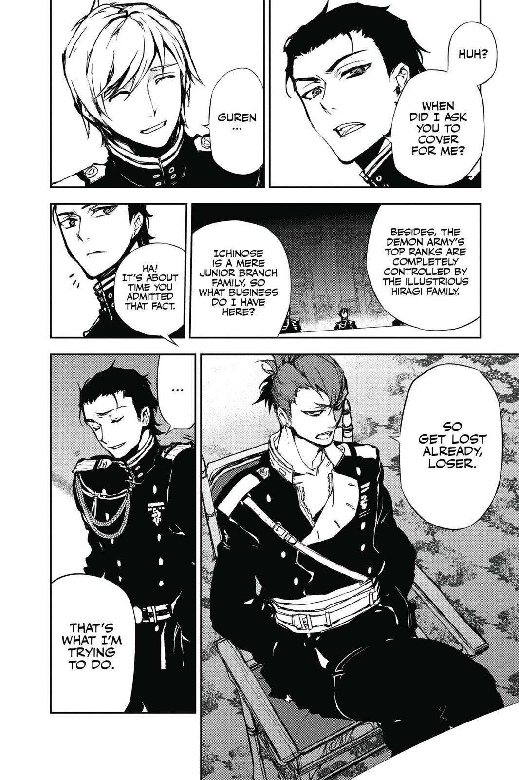Read Owari no Seraph Manga Online
