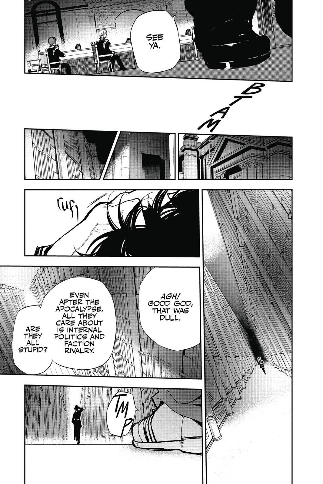 Read Owari no Seraph Manga Online