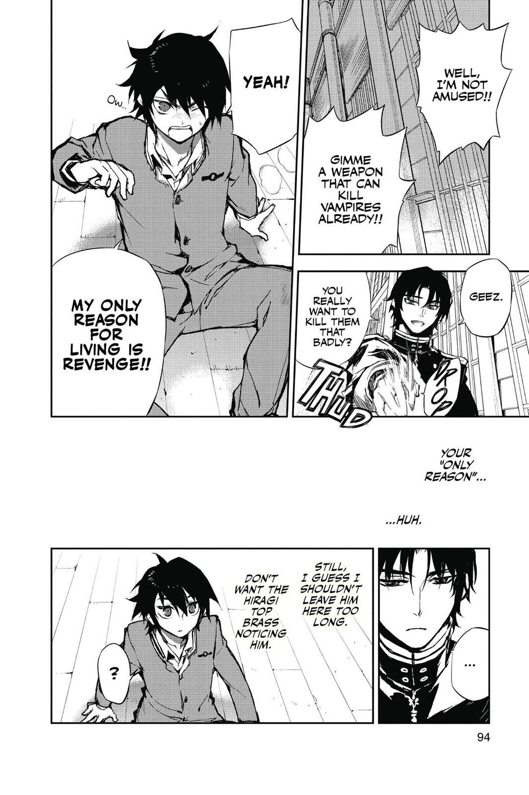 Read Owari no Seraph Manga Online