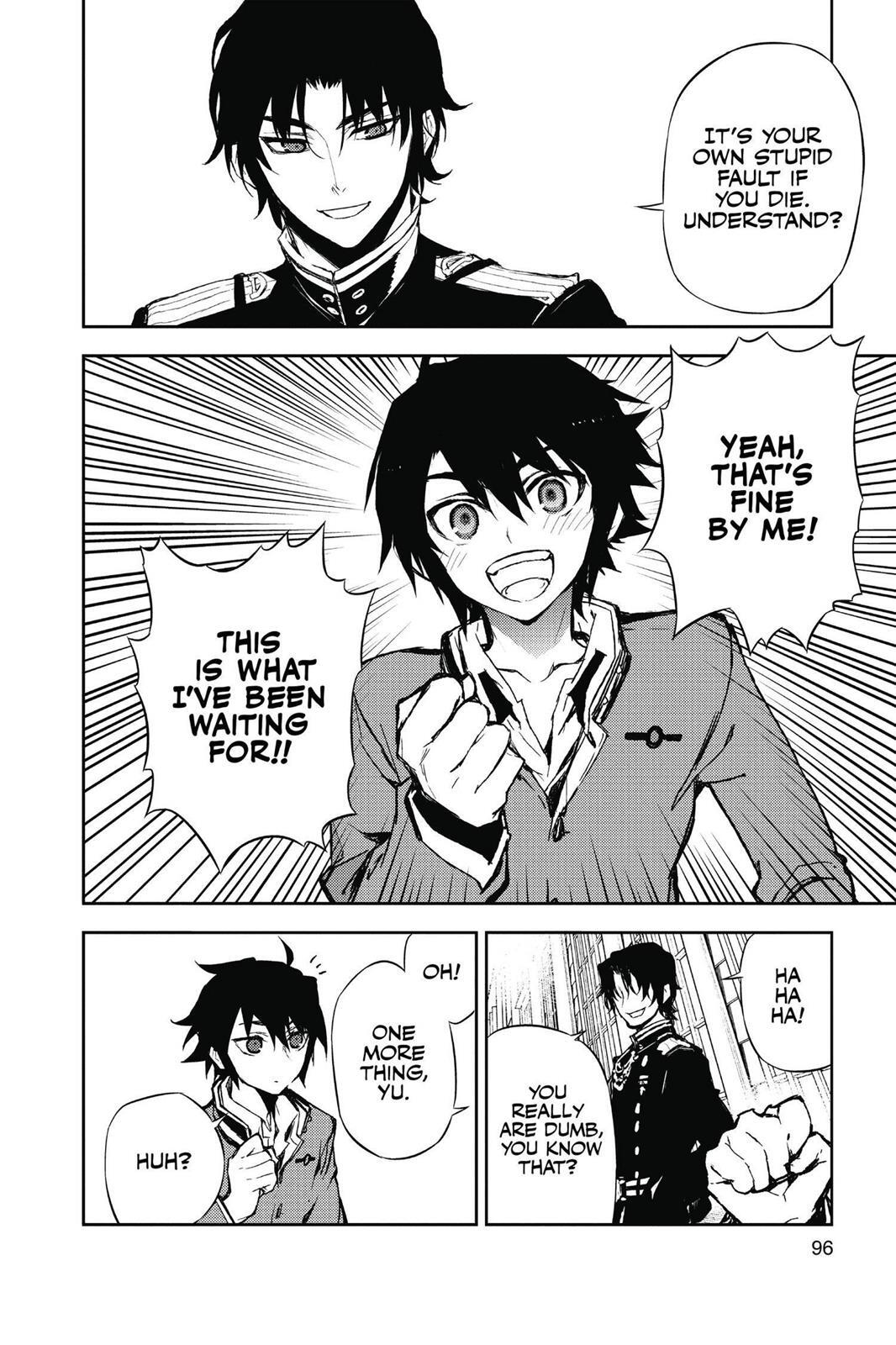 Read Owari no Seraph Manga Online