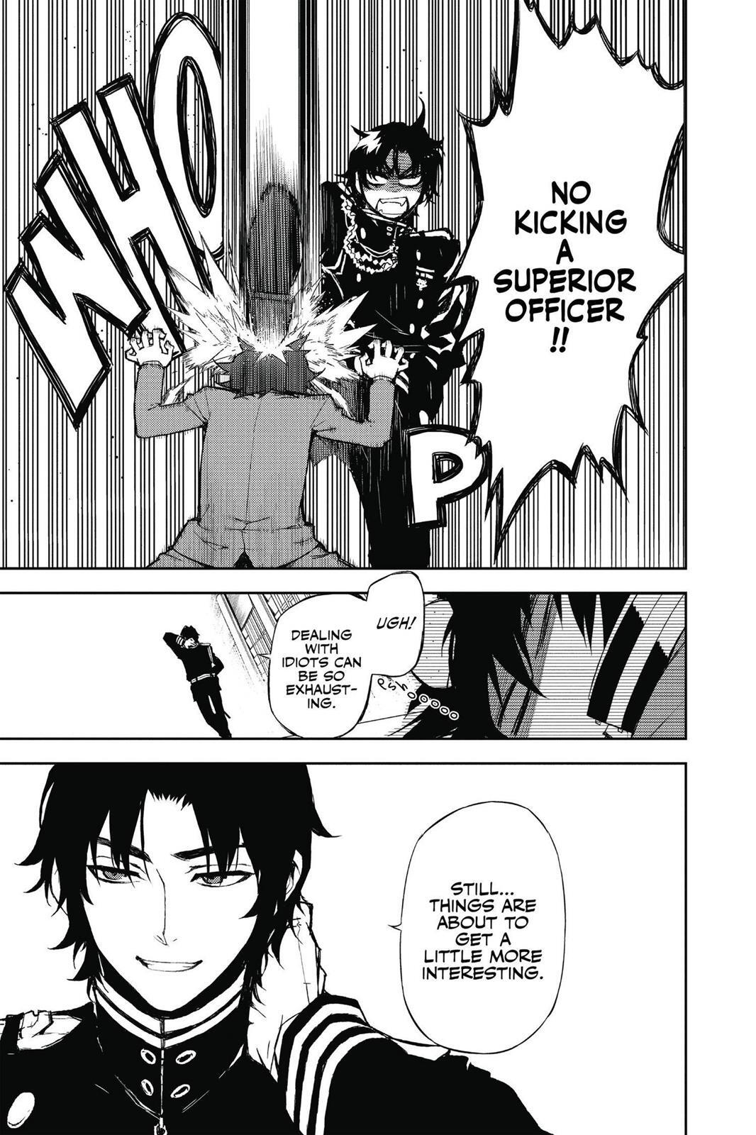 Read Owari no Seraph Manga Online