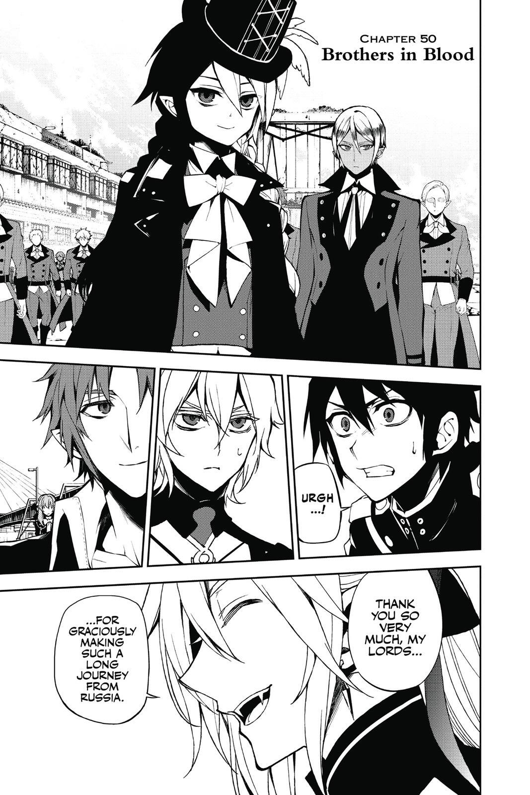 Read Owari no Seraph Manga Online