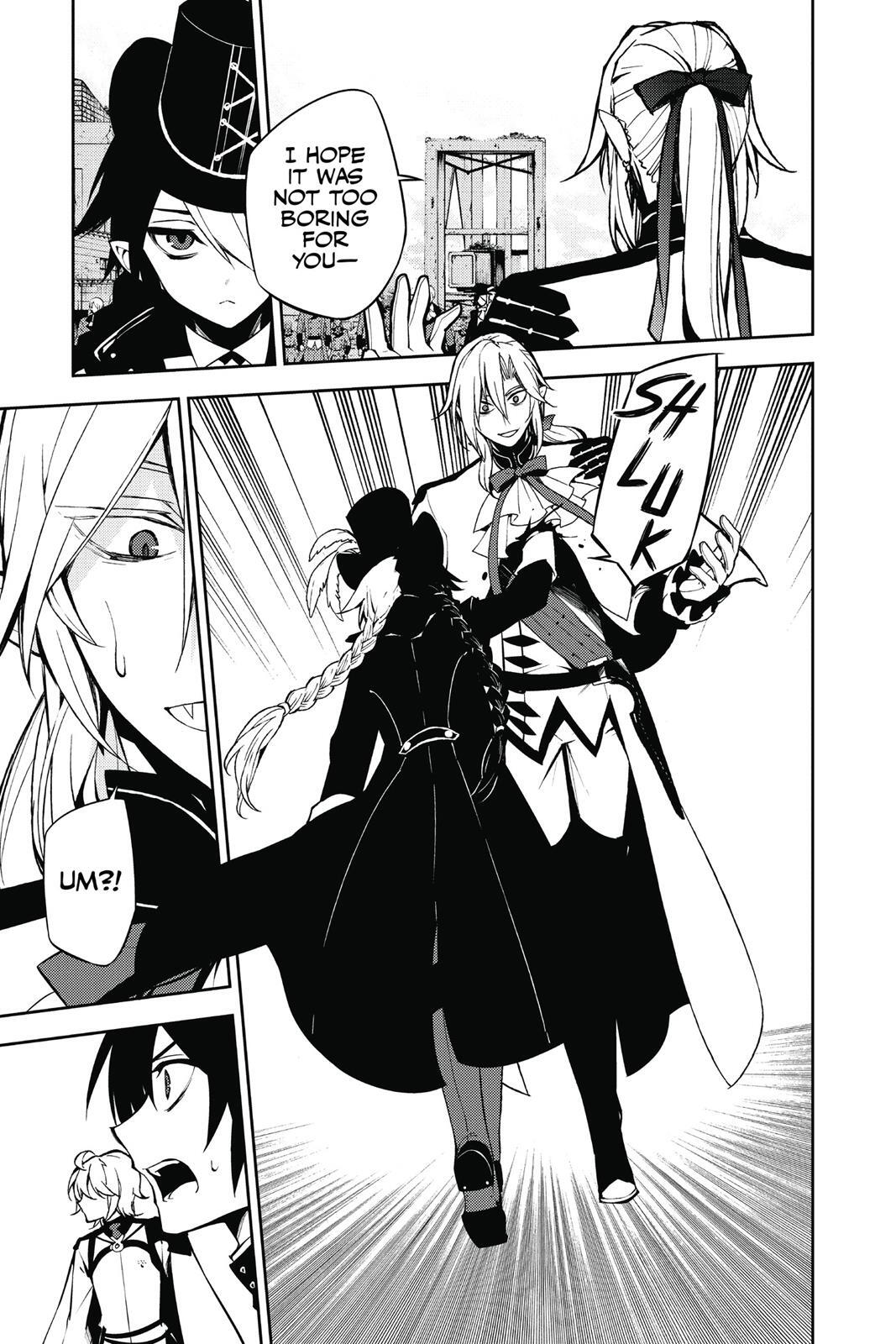 Read Owari no Seraph Manga Online