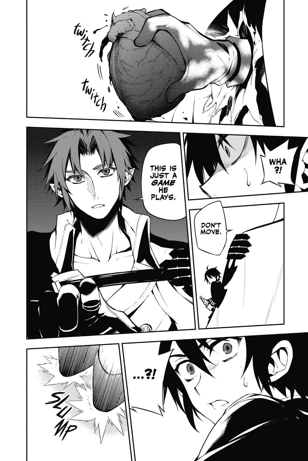 Read Owari no Seraph Manga Online