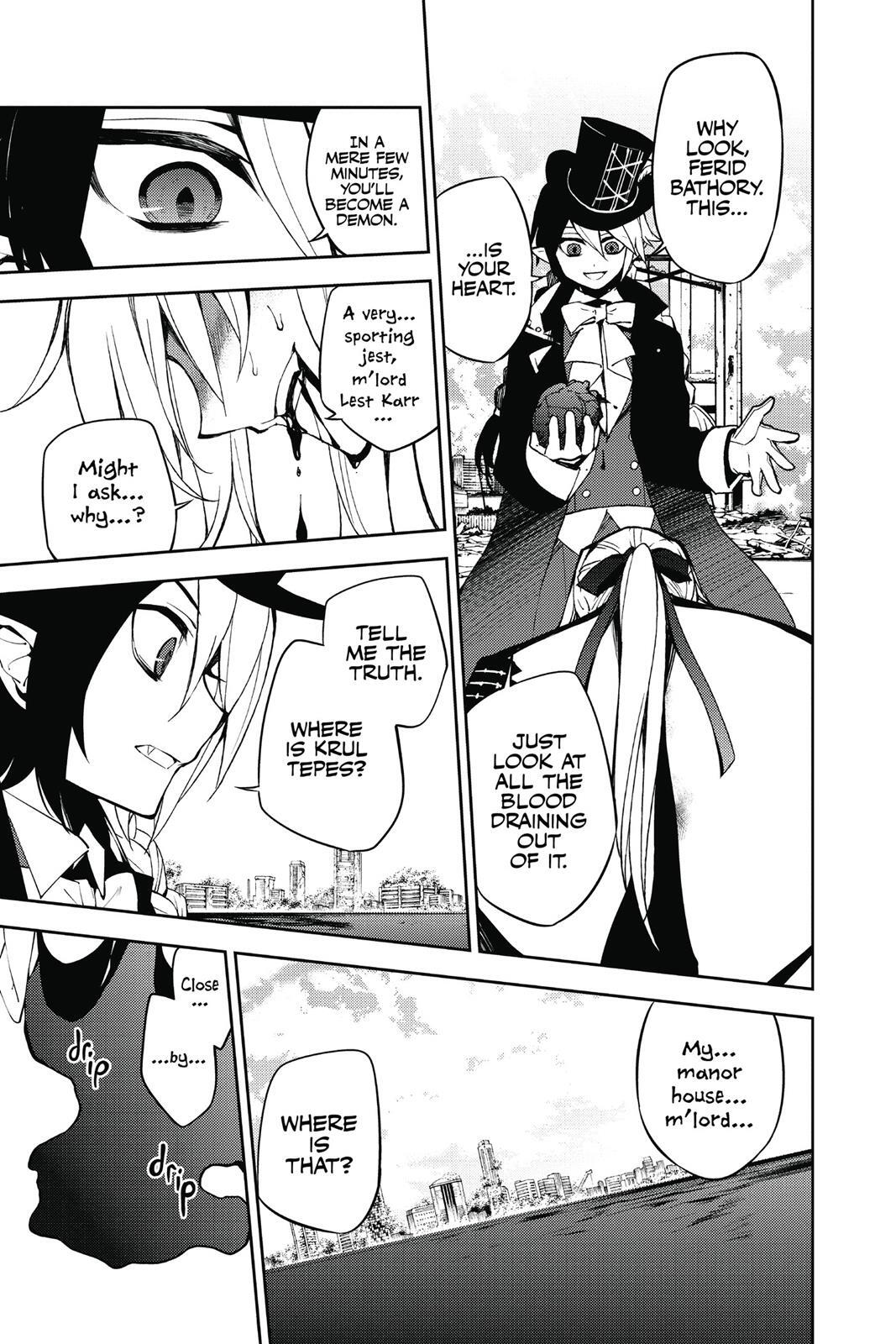 Read Owari no Seraph Manga Online