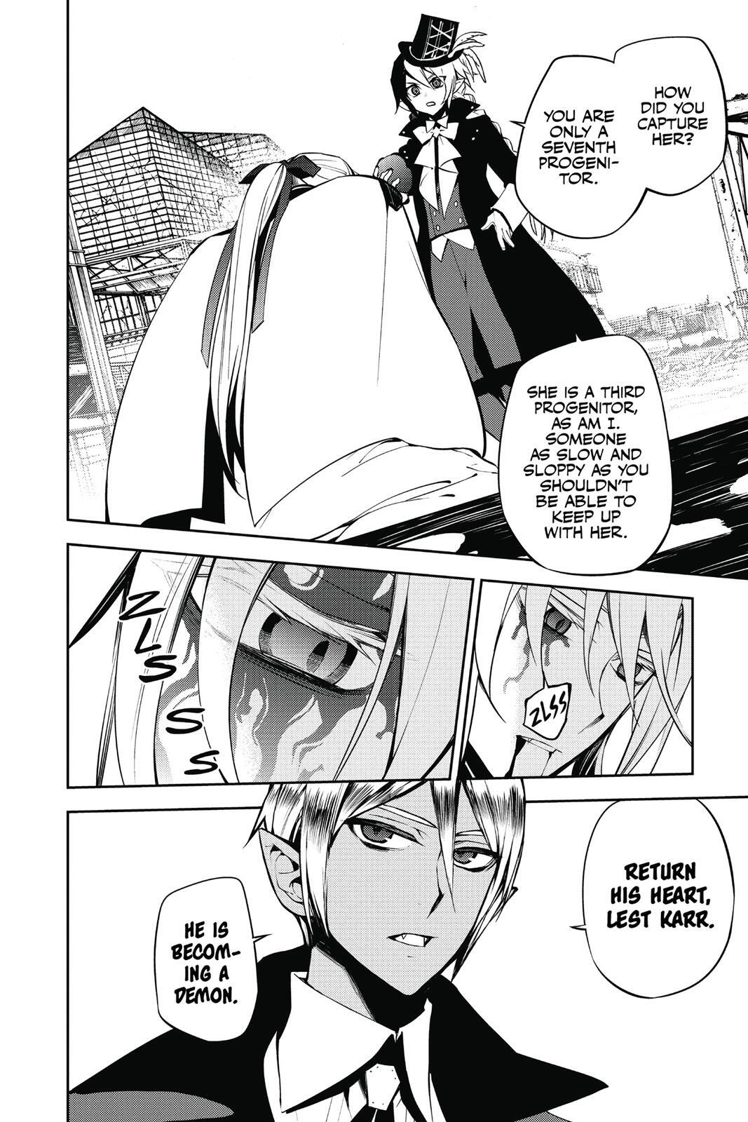 Read Owari no Seraph Manga Online