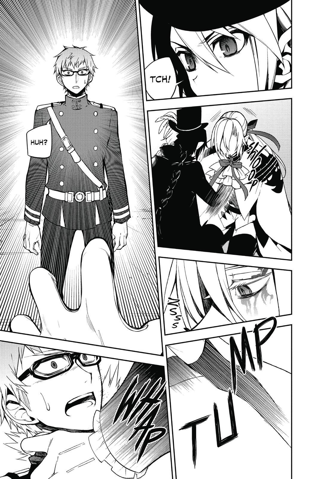 Read Owari no Seraph Manga Online