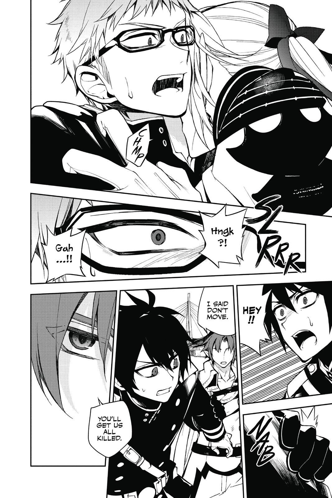 Read Owari no Seraph Manga Online