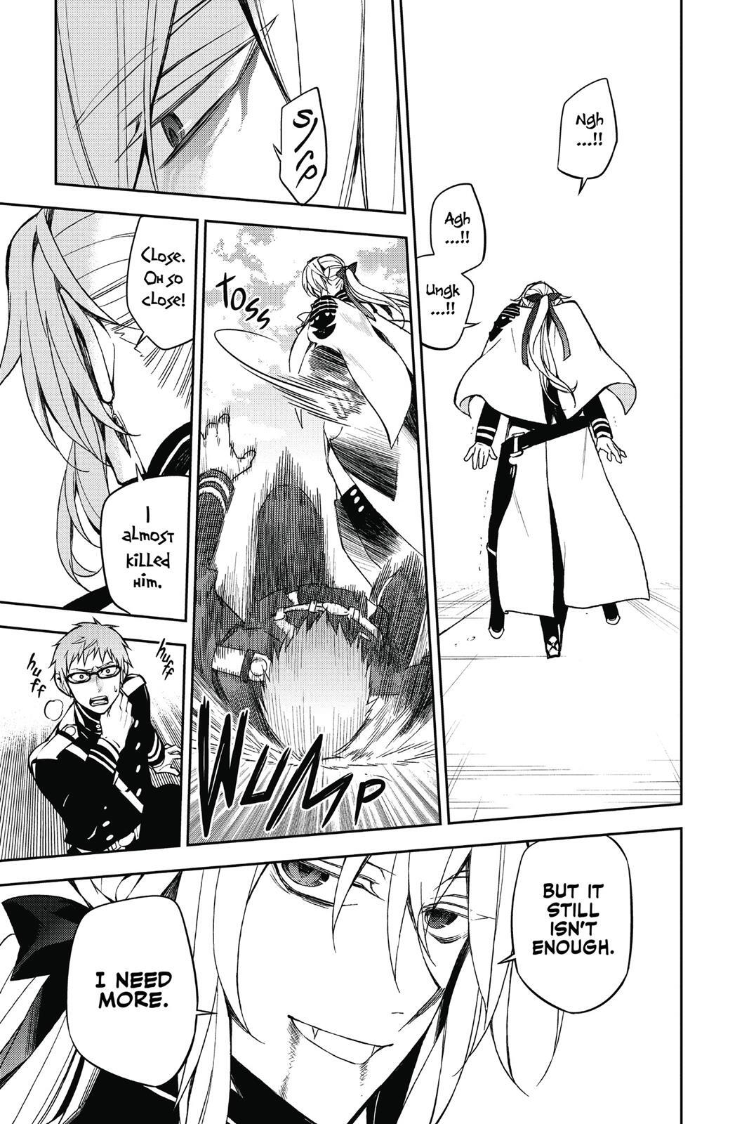 Read Owari no Seraph Manga Online