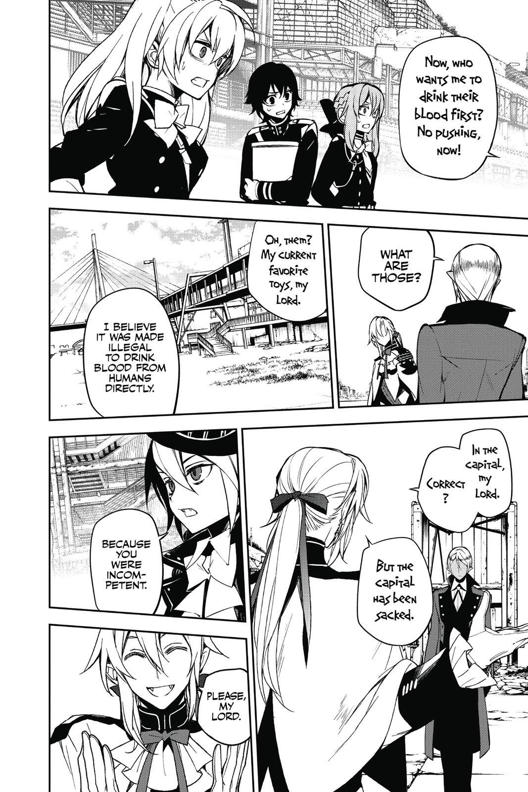 Read Owari no Seraph Manga Online