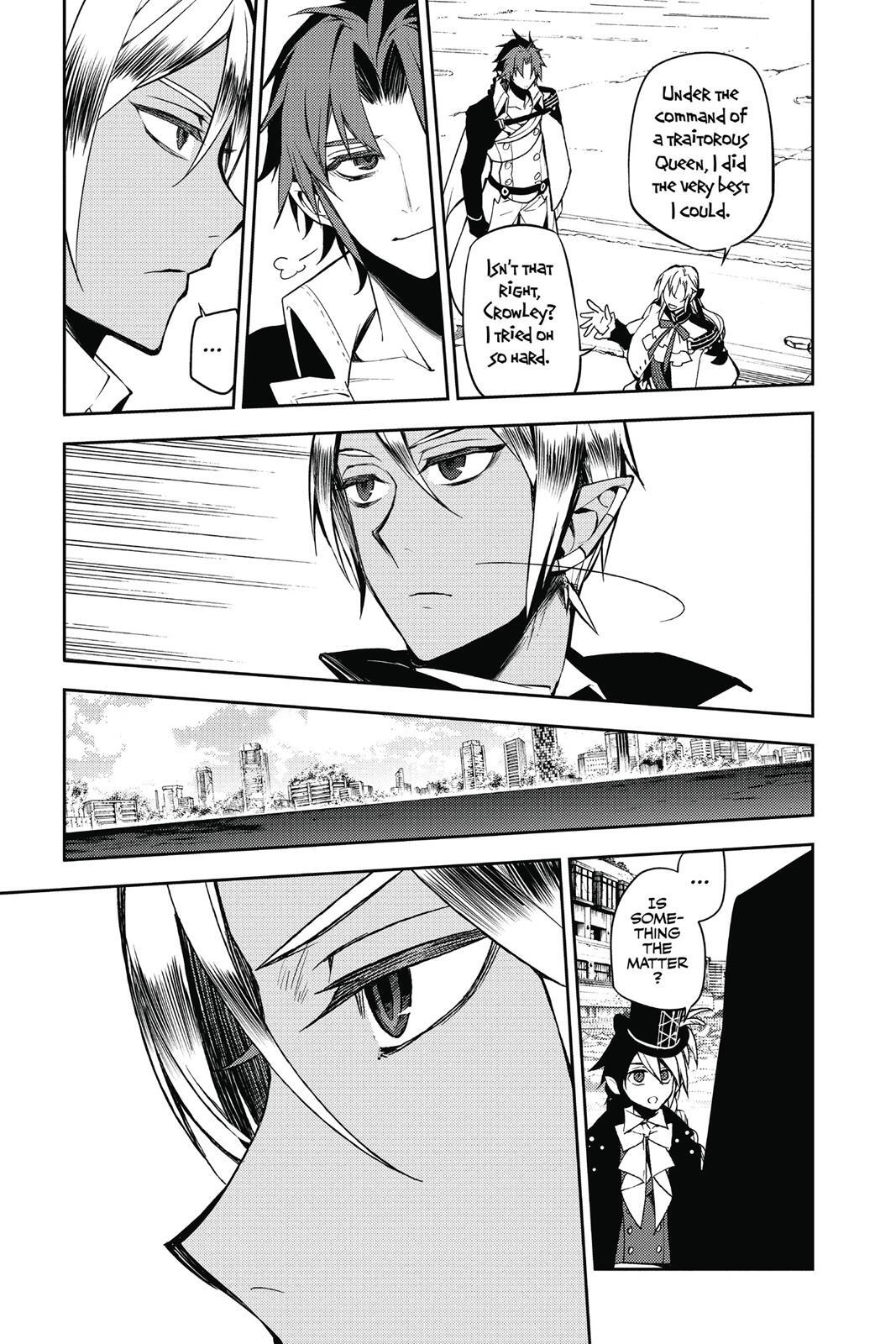 Read Owari no Seraph Manga Online