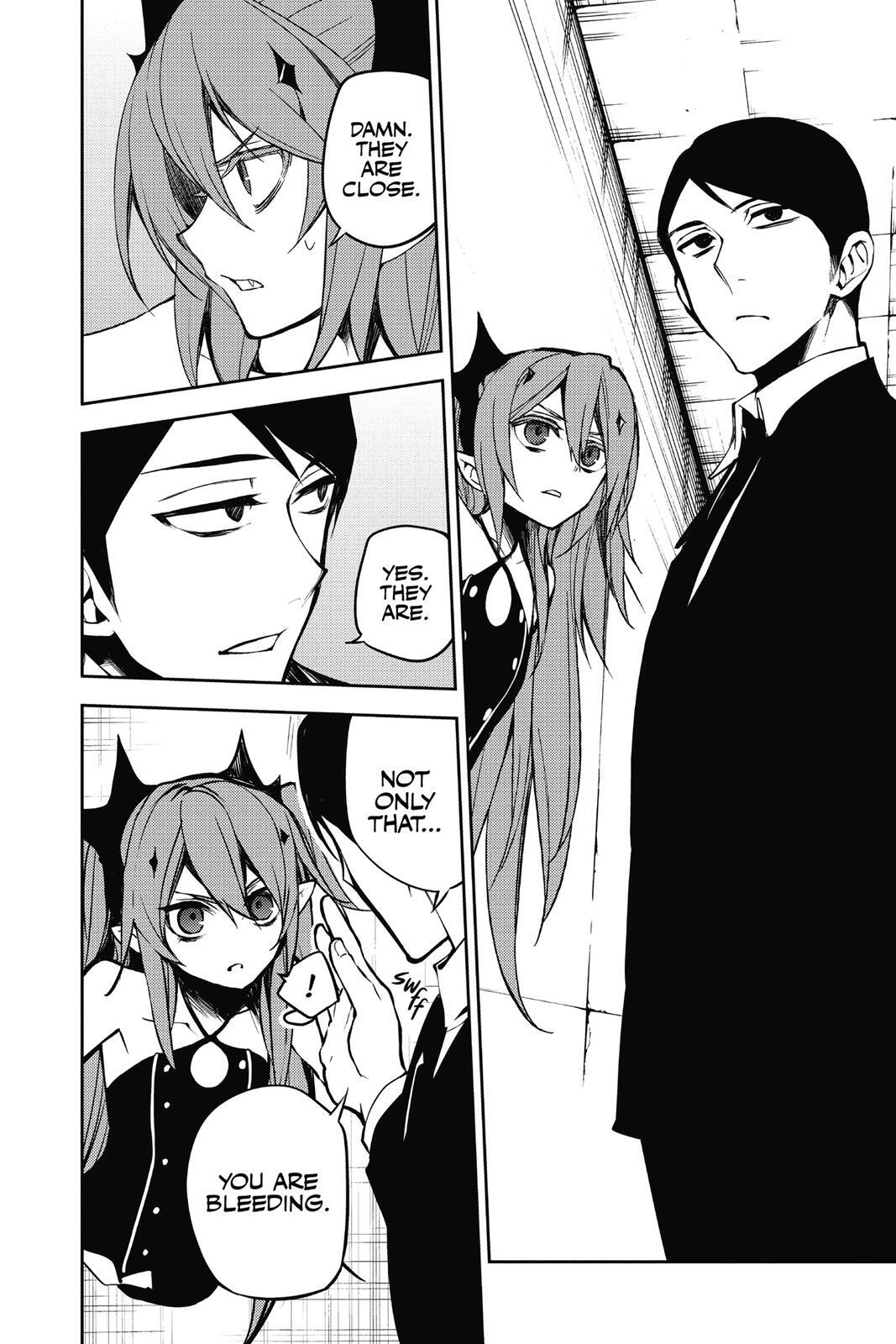 Read Owari no Seraph Manga Online