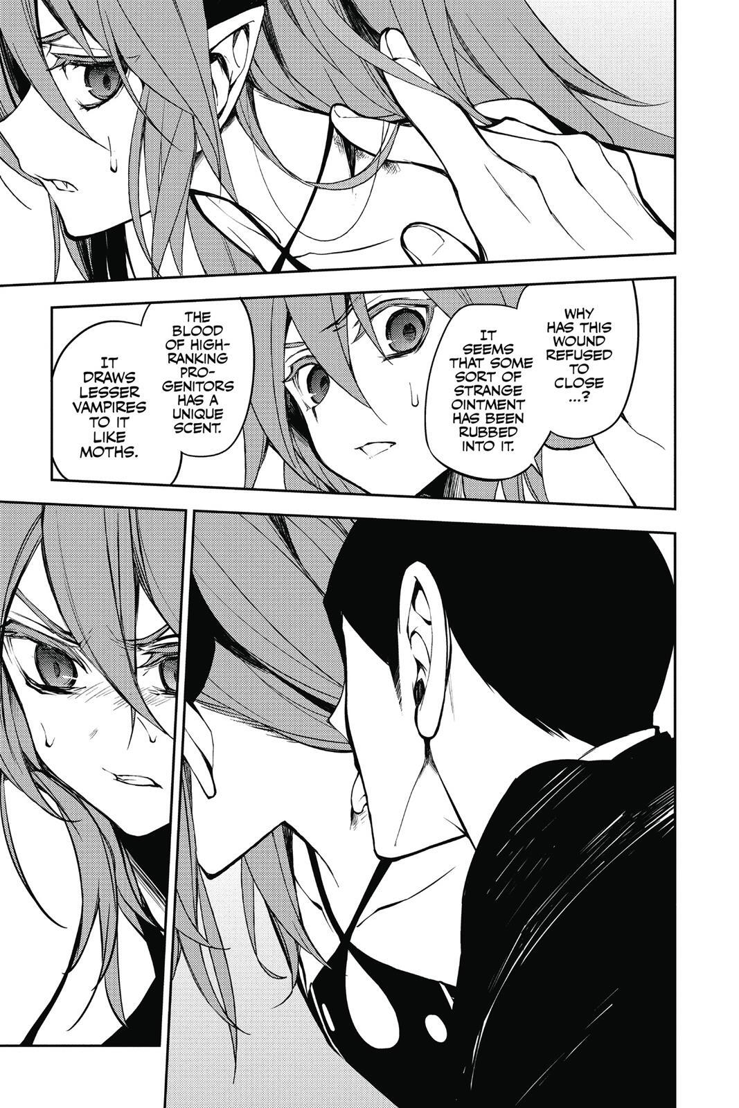 Read Owari no Seraph Manga Online
