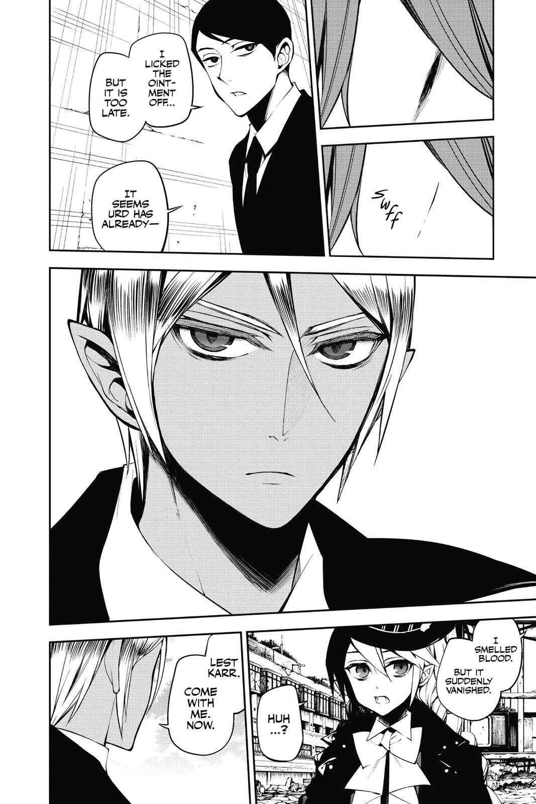 Read Owari no Seraph Manga Online
