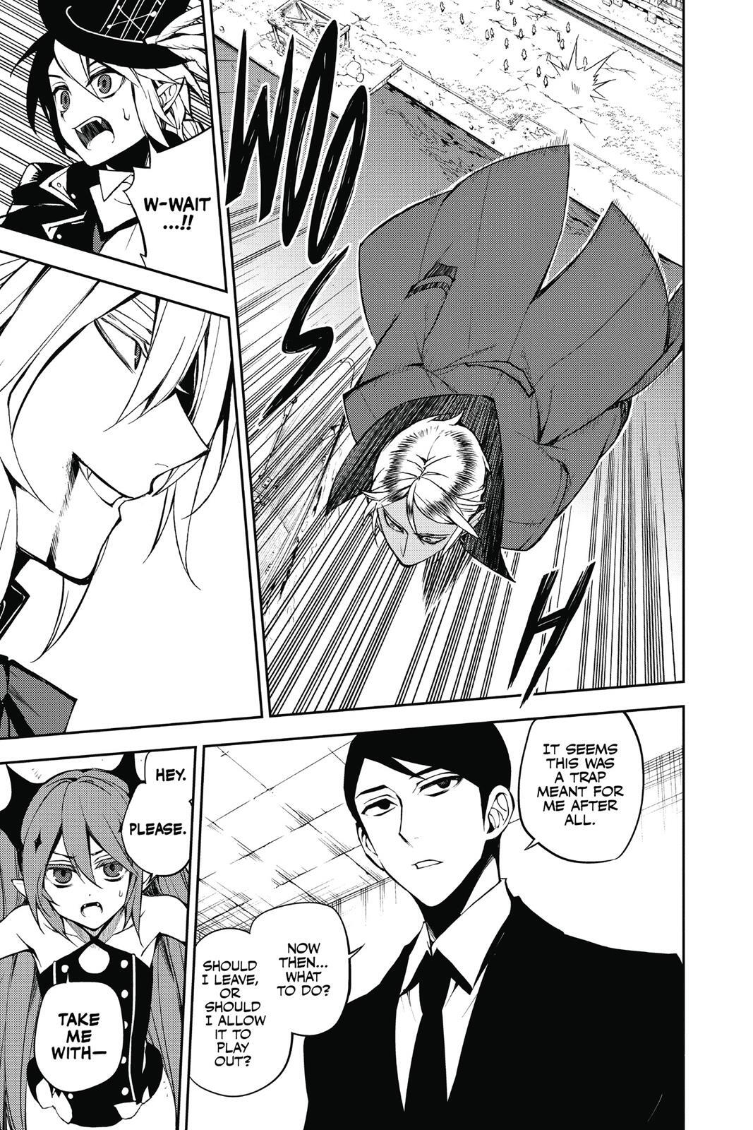 Read Owari no Seraph Manga Online