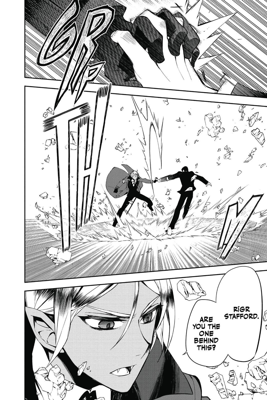 Read Owari no Seraph Manga Online