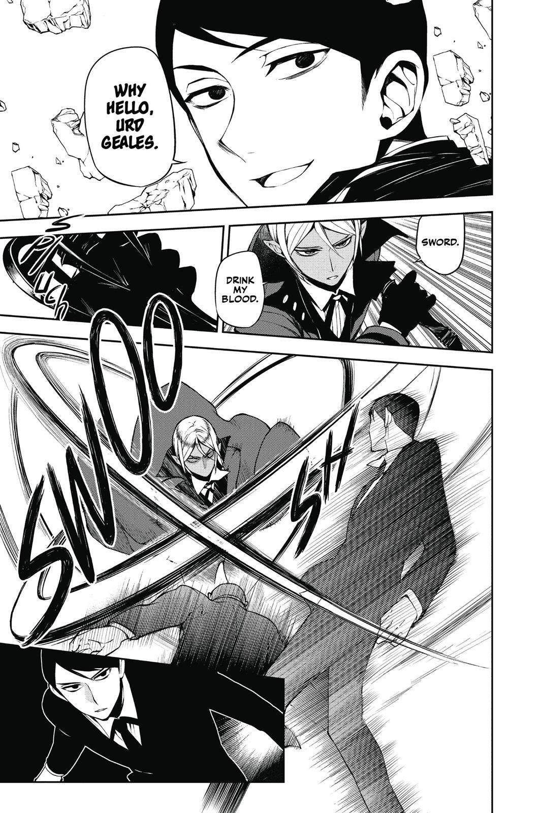 Read Owari no Seraph Manga Online