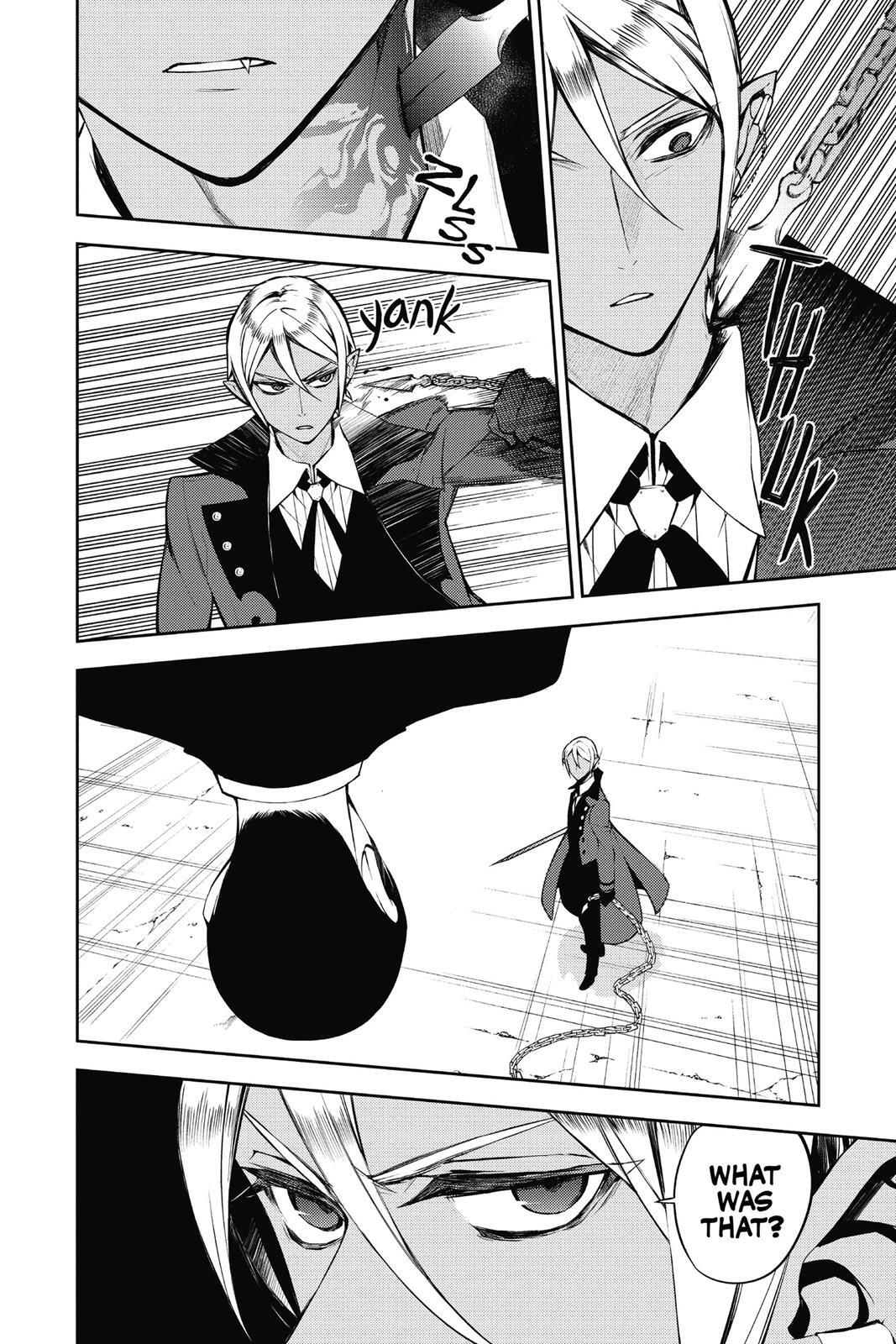 Read Owari no Seraph Manga Online
