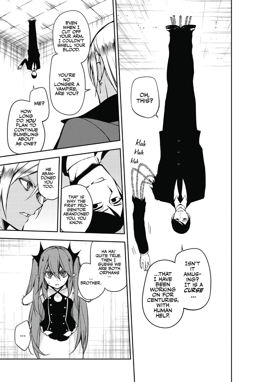Read Owari no Seraph Manga Online