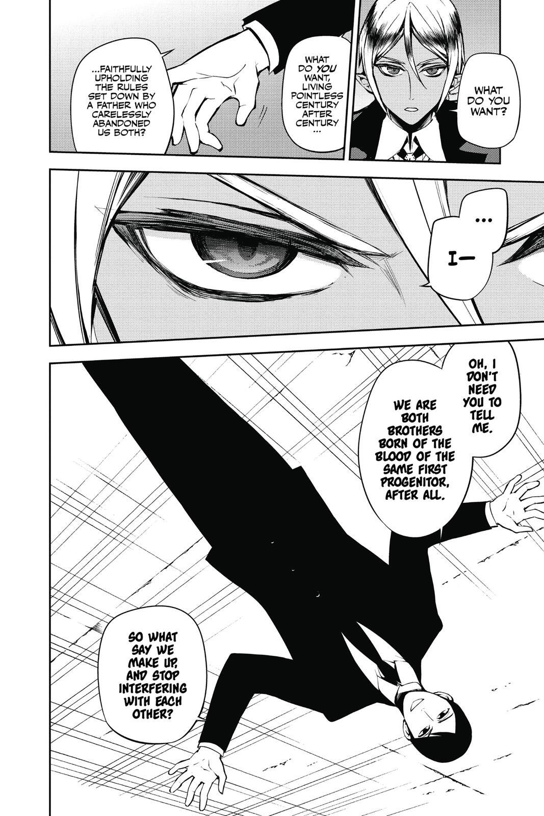 Read Owari no Seraph Manga Online