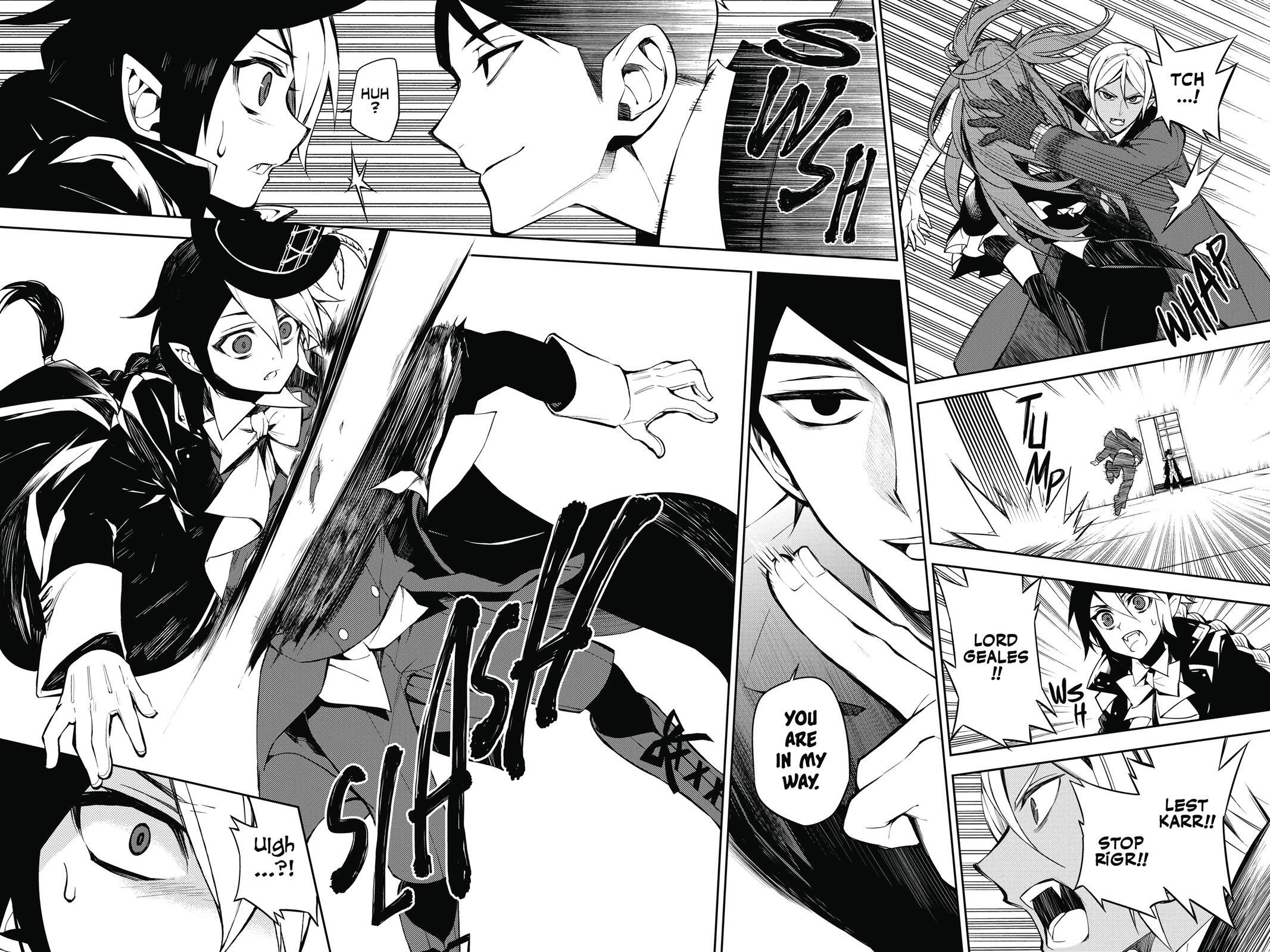 Read Owari no Seraph Manga Online