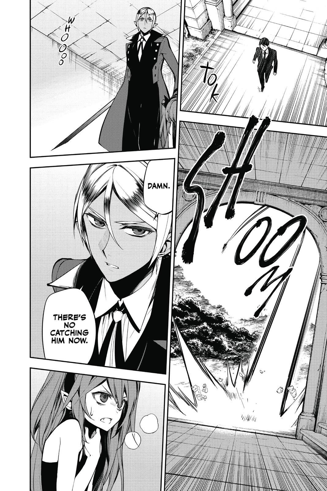 Read Owari no Seraph Manga Online