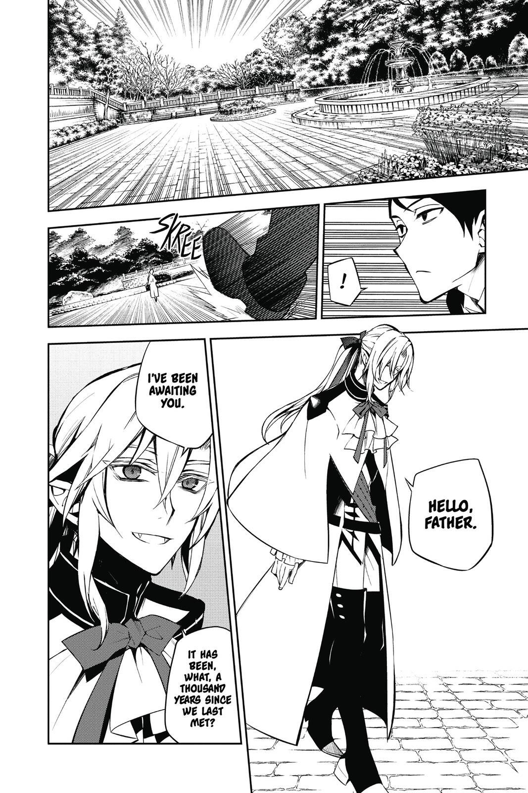Read Owari no Seraph Manga Online