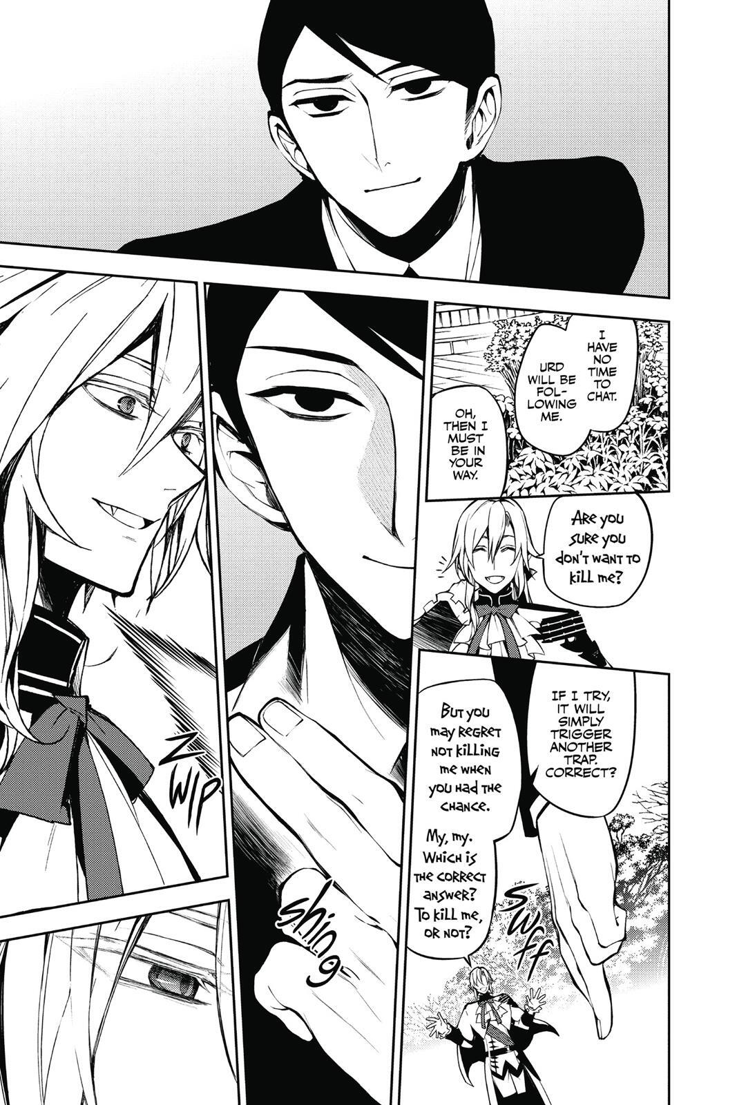 Read Owari no Seraph Manga Online