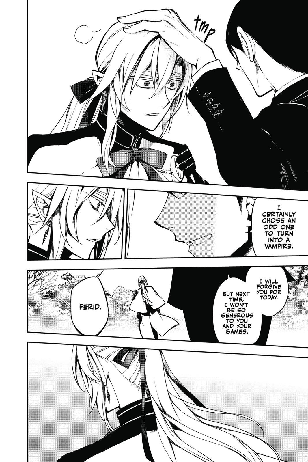 Read Owari no Seraph Manga Online