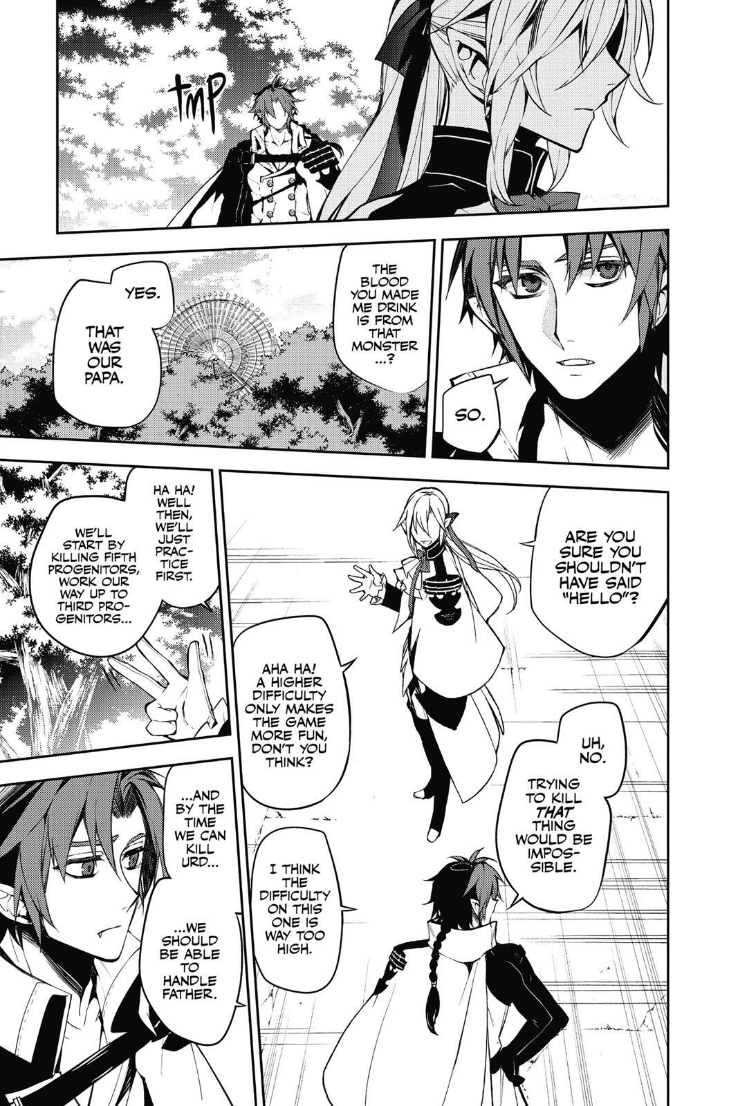 Read Owari no Seraph Manga Online