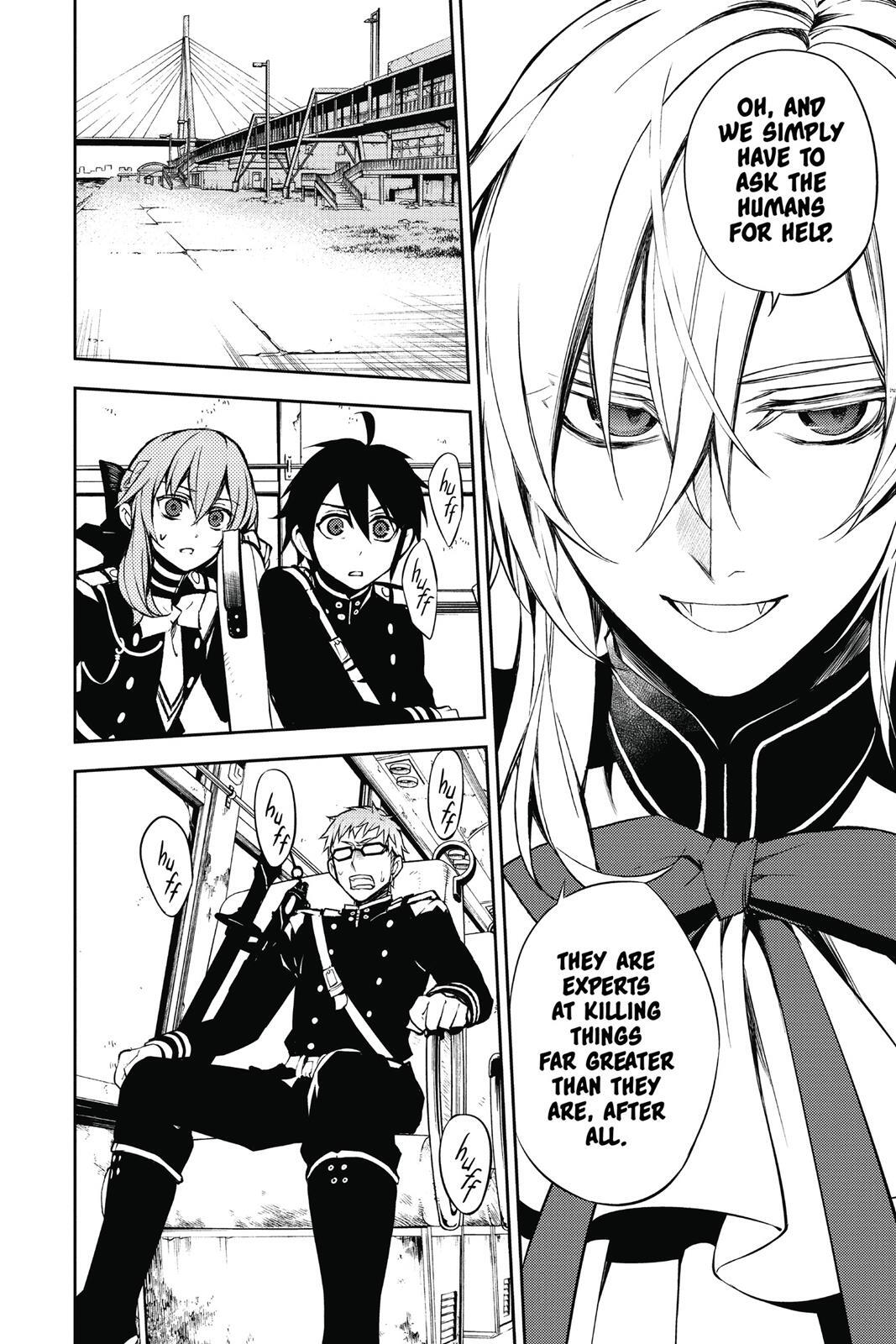 Read Owari no Seraph Manga Online