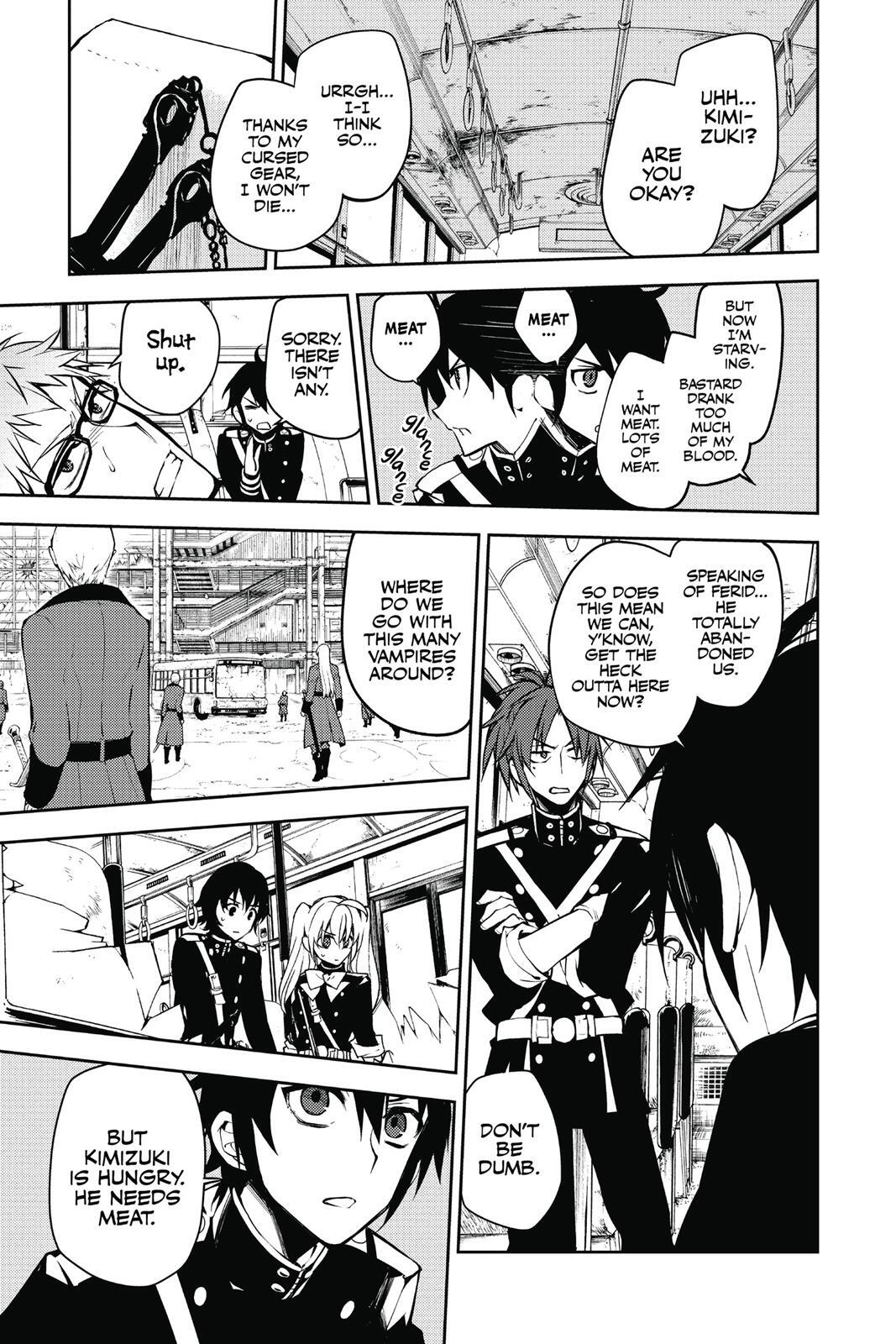 Read Owari no Seraph Manga Online
