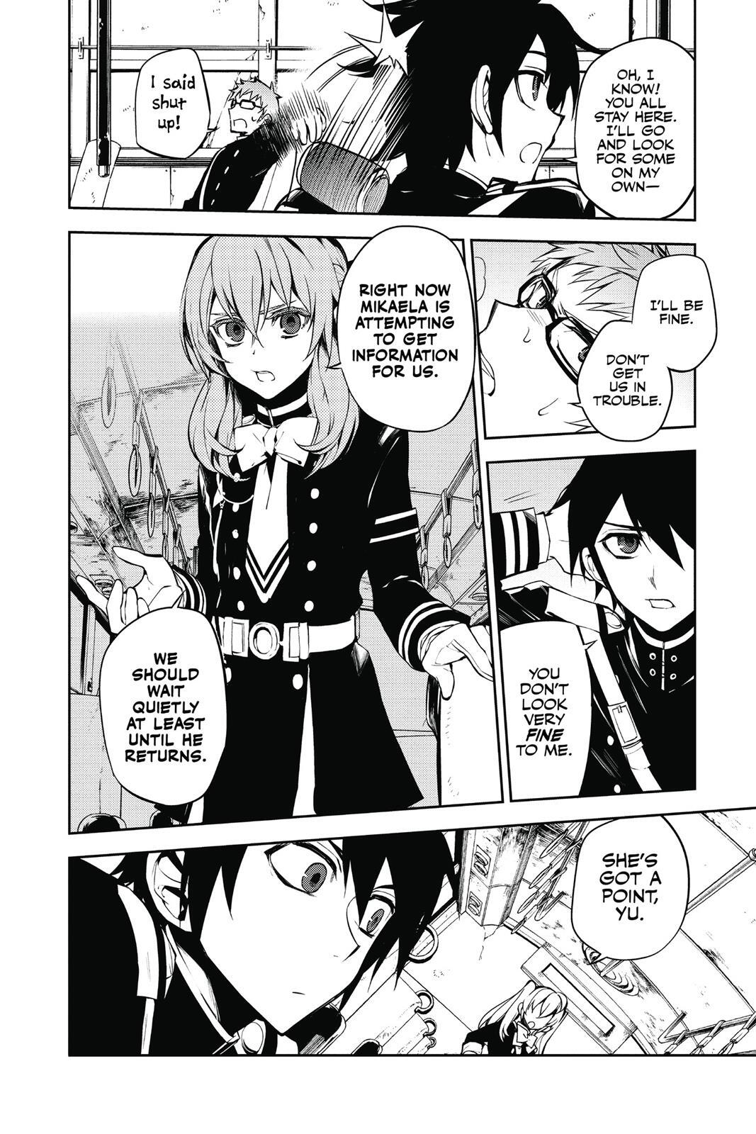 Read Owari no Seraph Manga Online