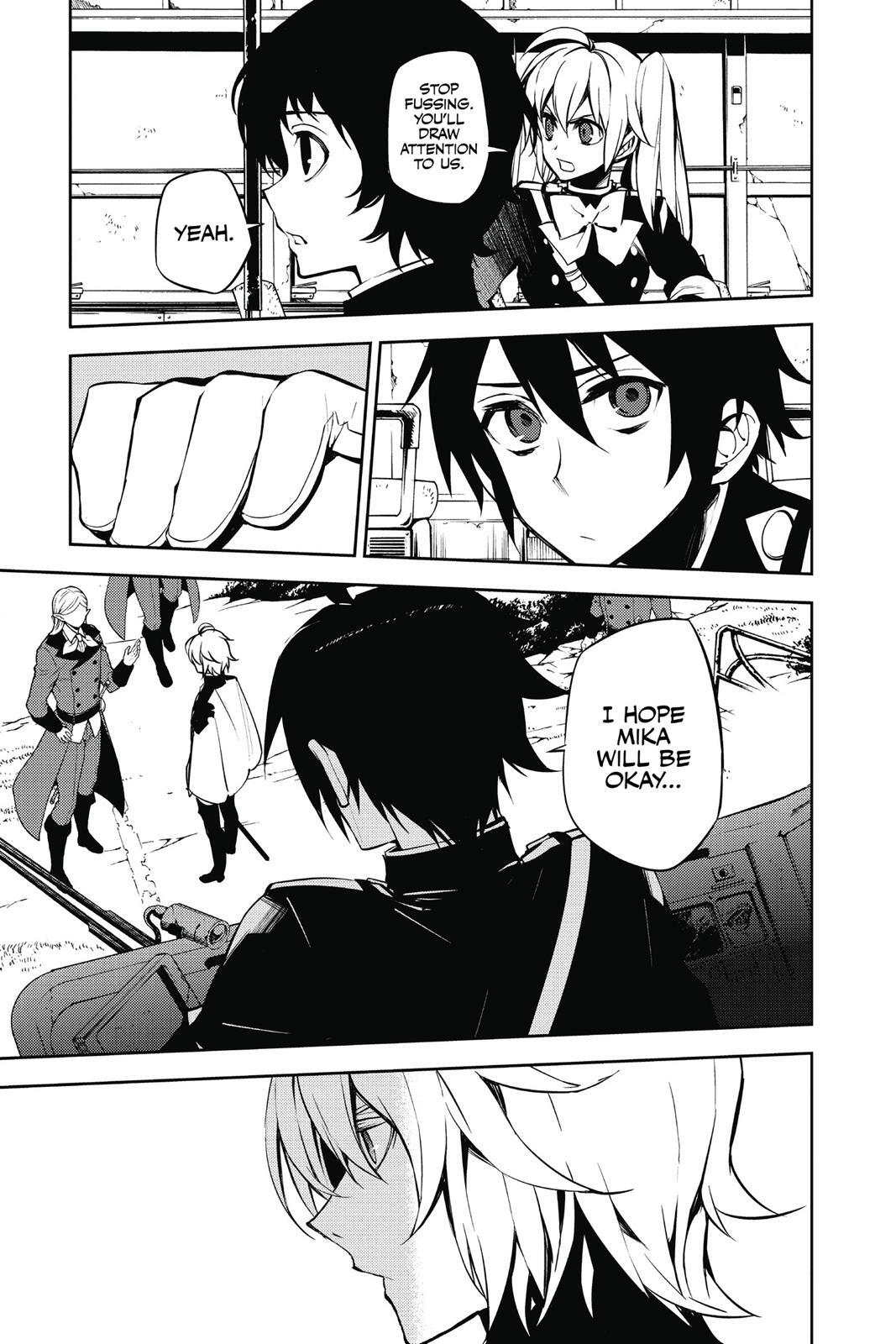 Read Owari no Seraph Manga Online