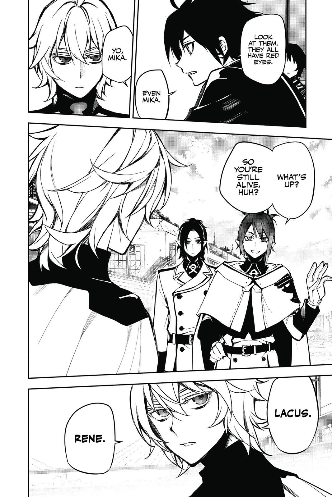 Read Owari no Seraph Manga Online