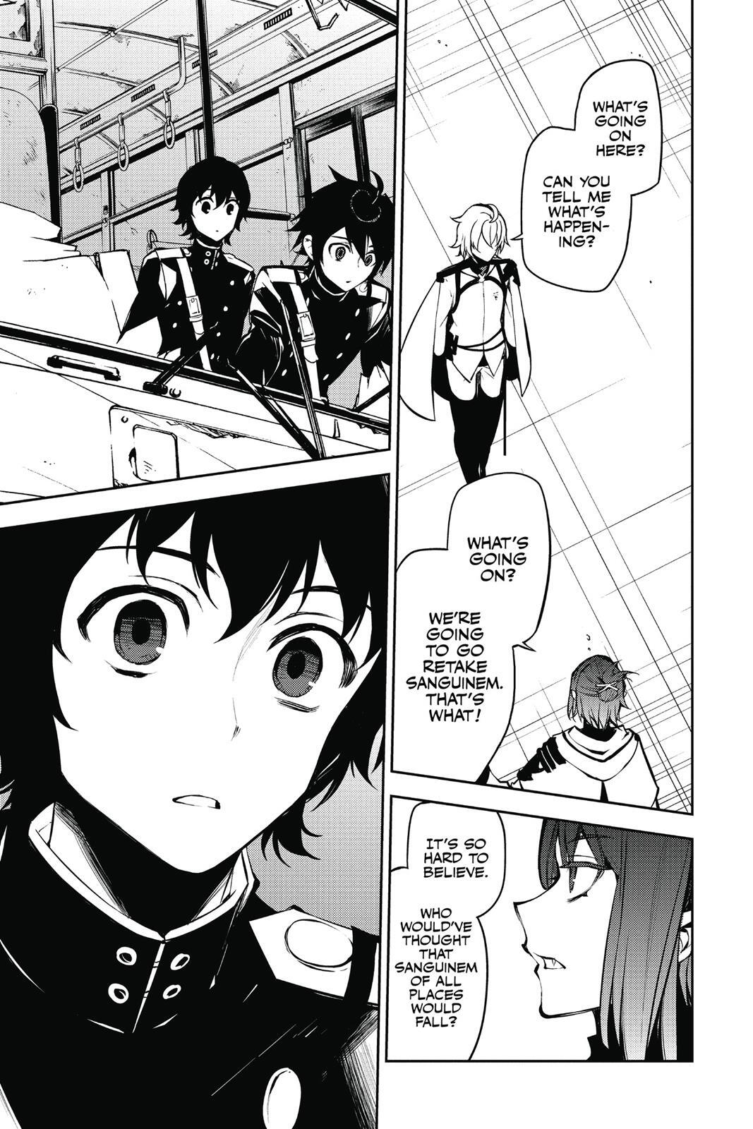 Read Owari no Seraph Manga Online