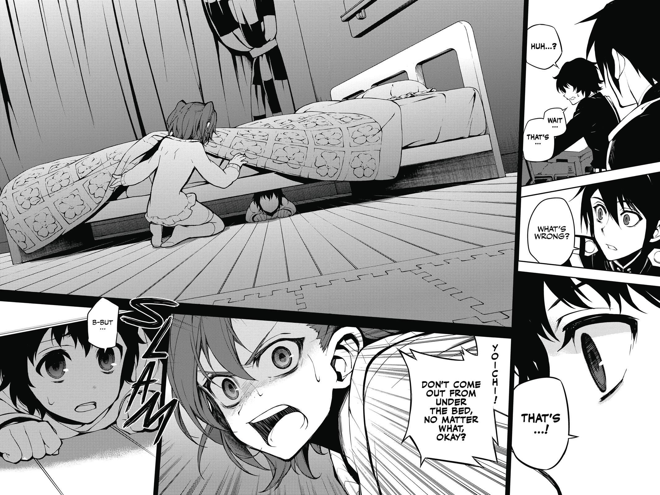 Read Owari no Seraph Manga Online