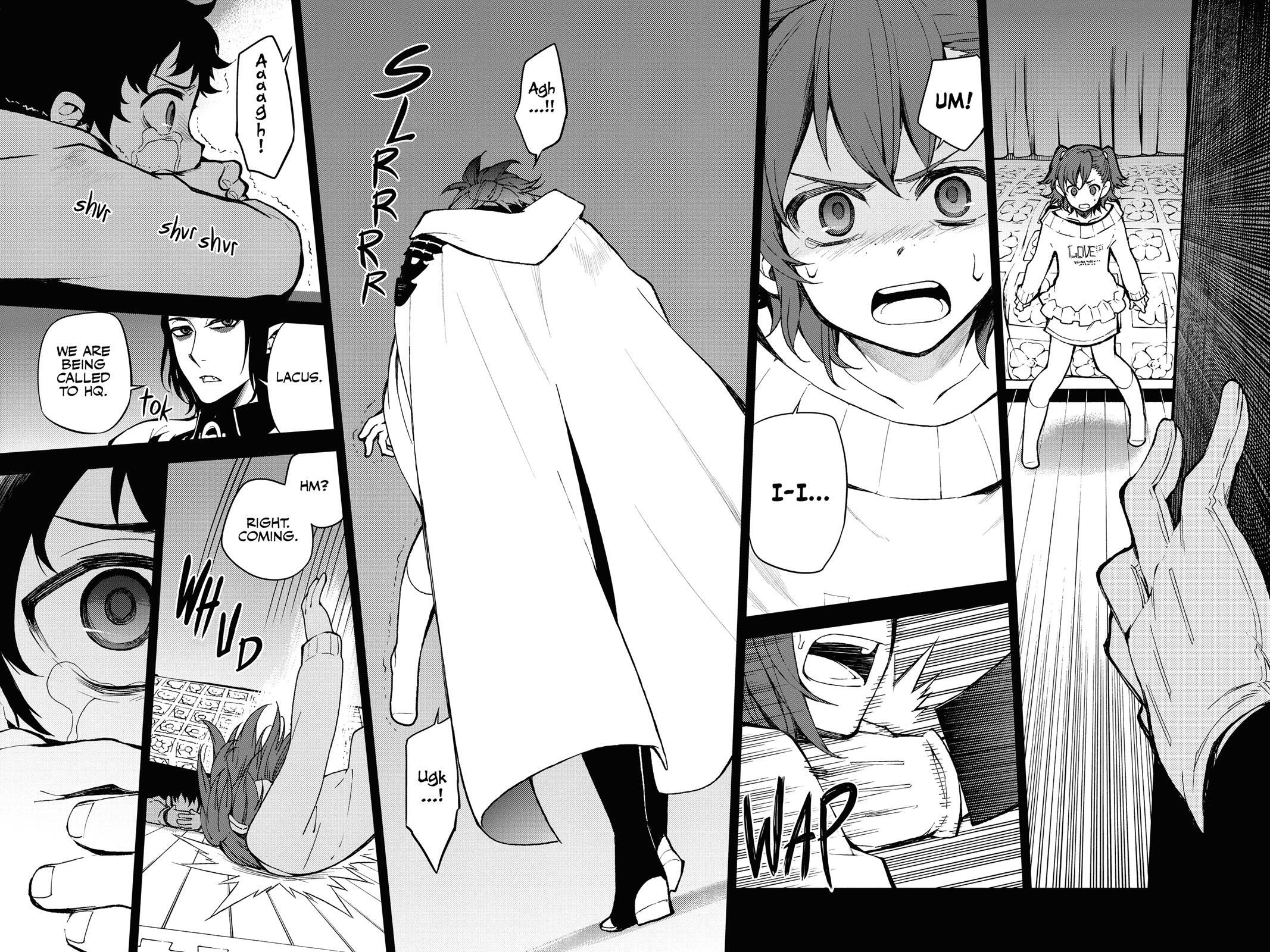 Read Owari no Seraph Manga Online