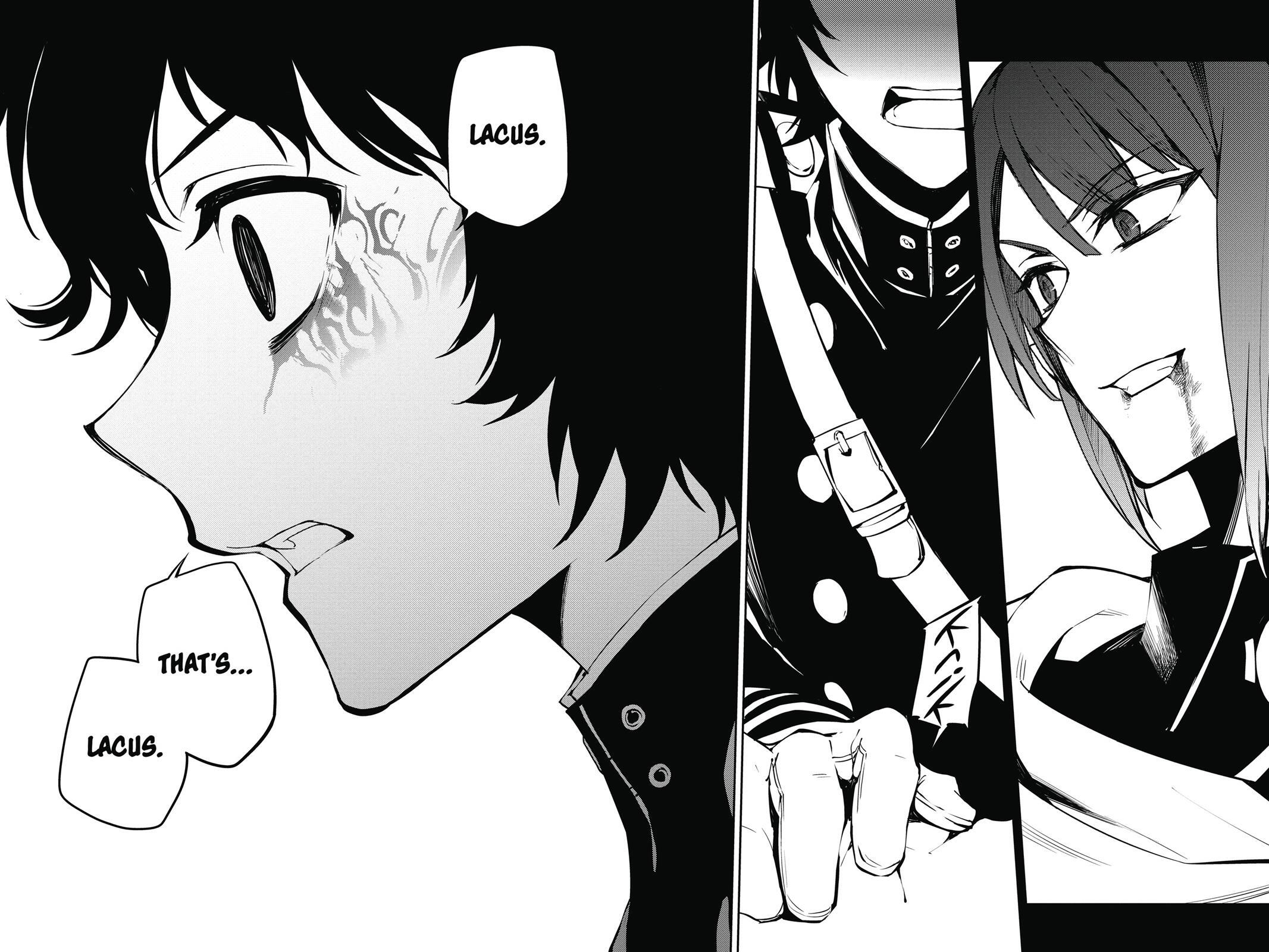 Read Owari no Seraph Manga Online
