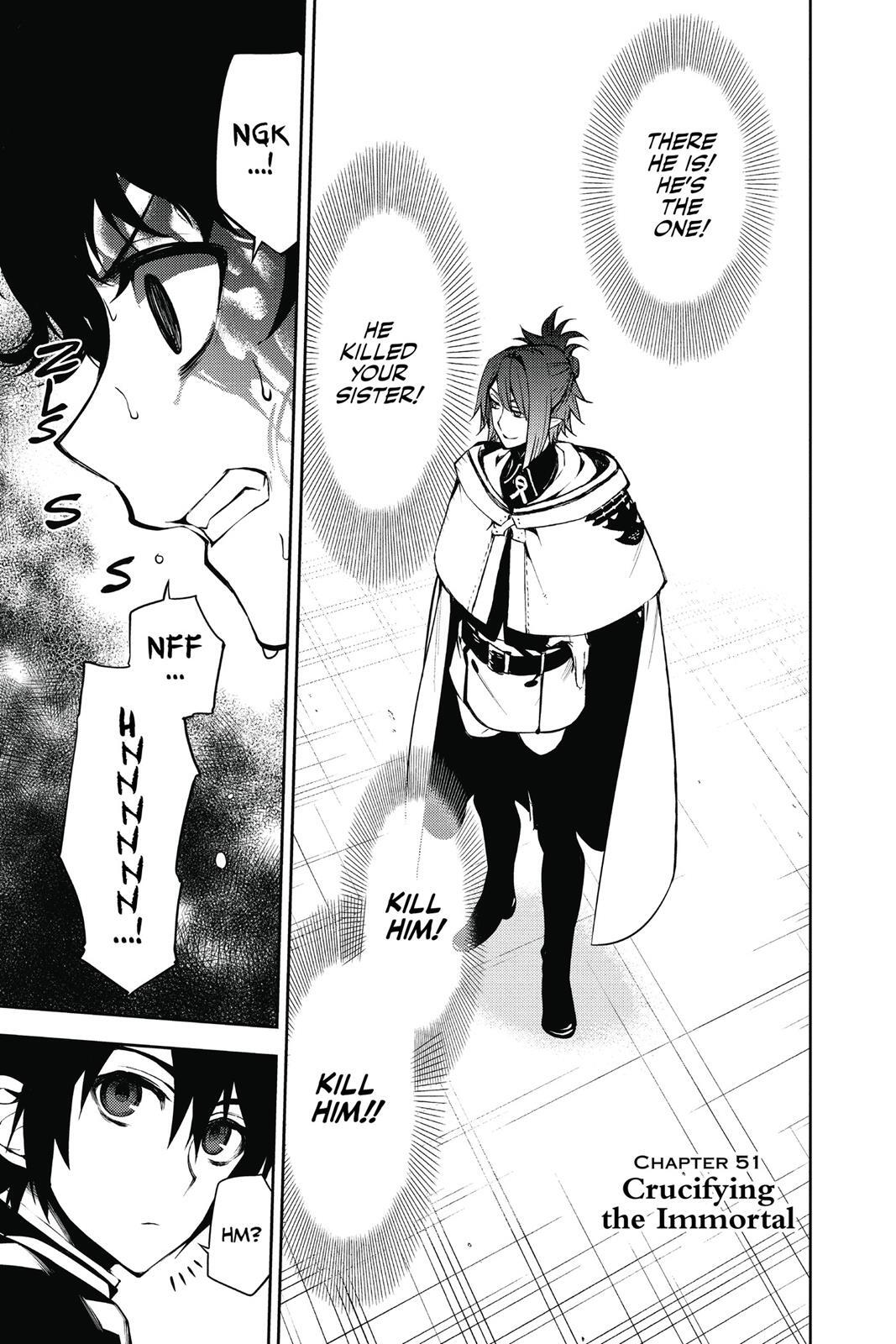 Read Owari no Seraph Manga Online