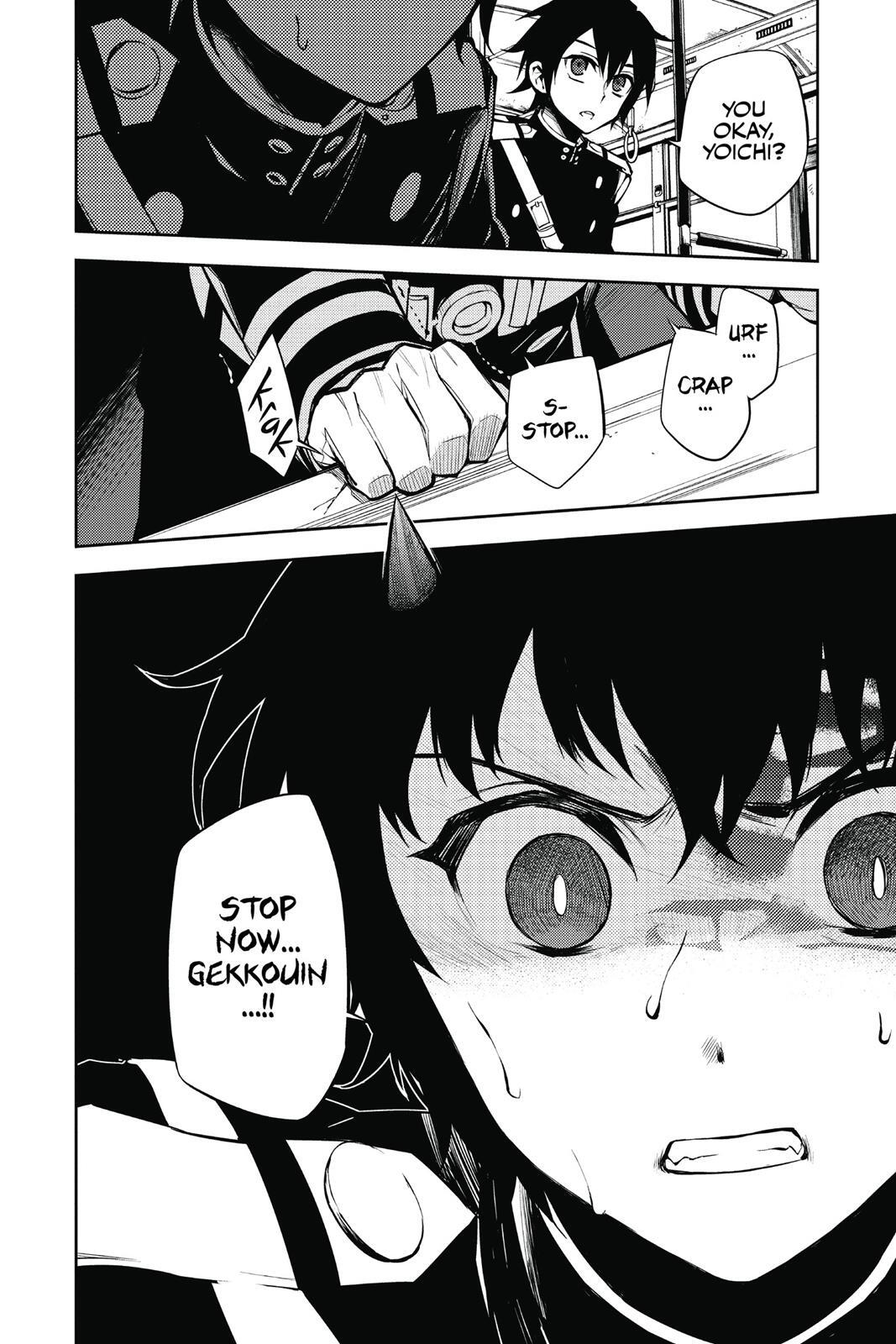Read Owari no Seraph Manga Online