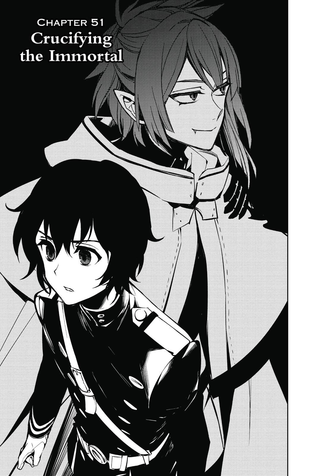 Read Owari no Seraph Manga Online