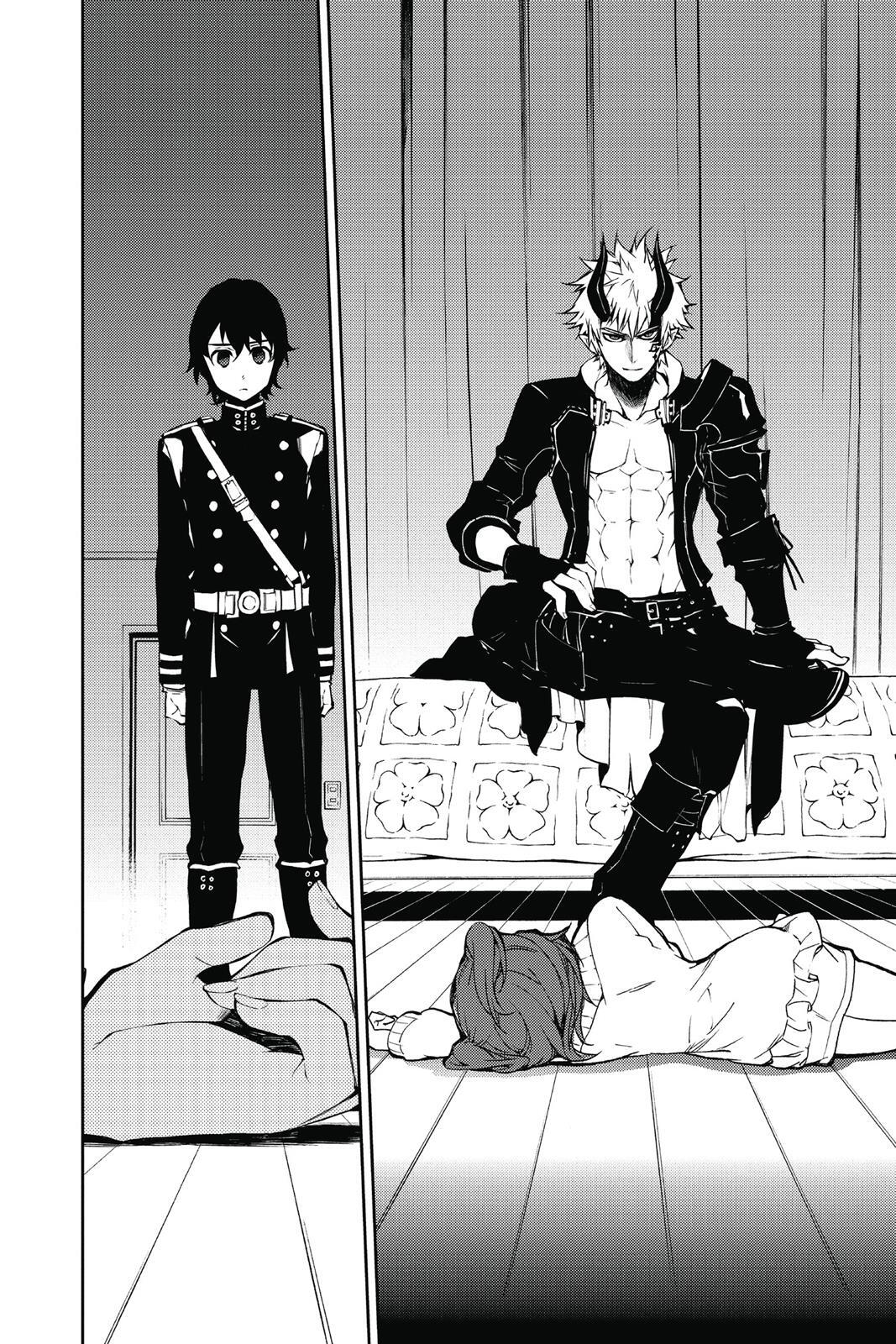Read Owari no Seraph Manga Online
