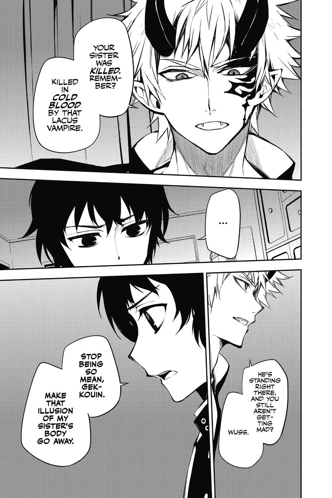 Read Owari no Seraph Manga Online