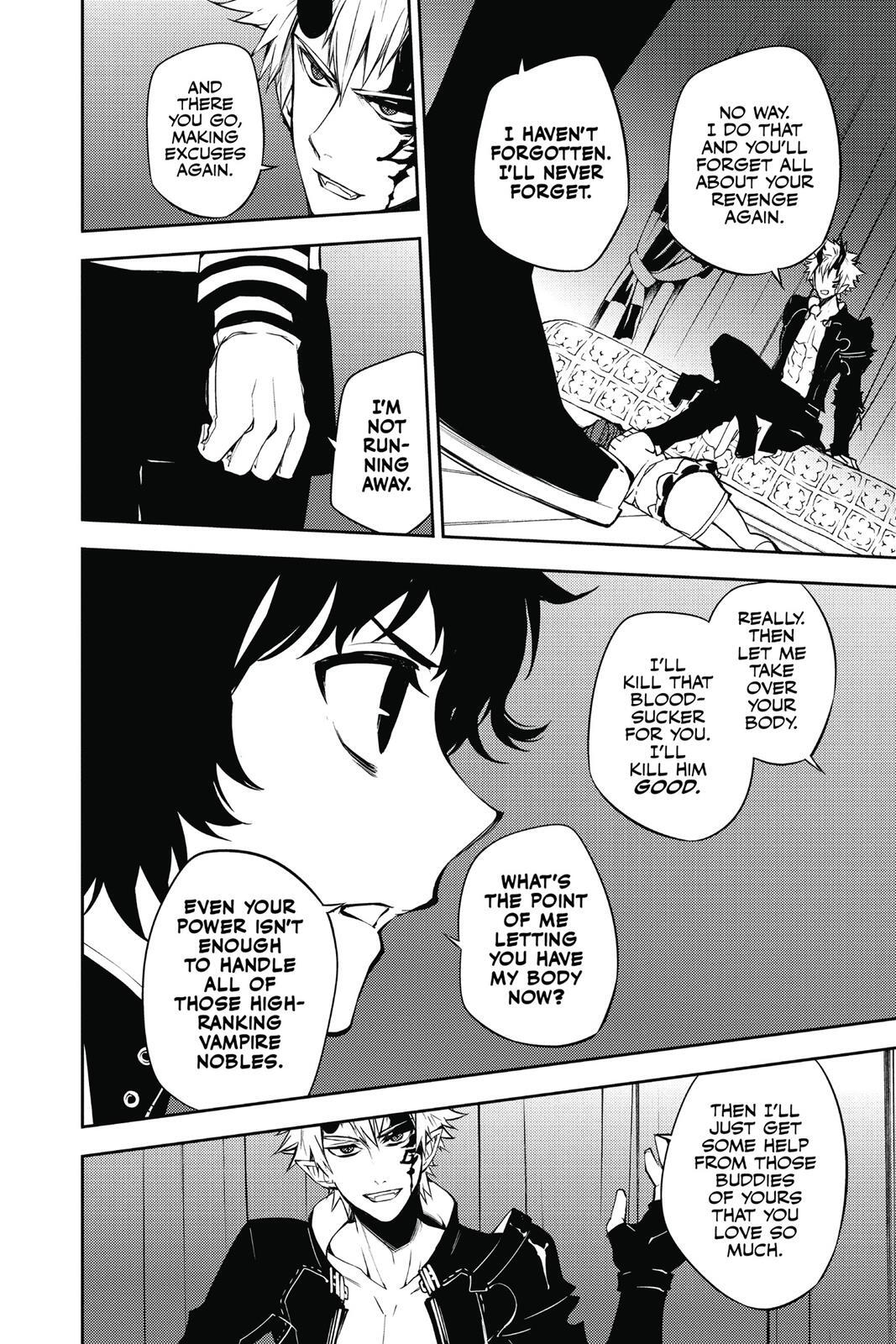 Read Owari no Seraph Manga Online