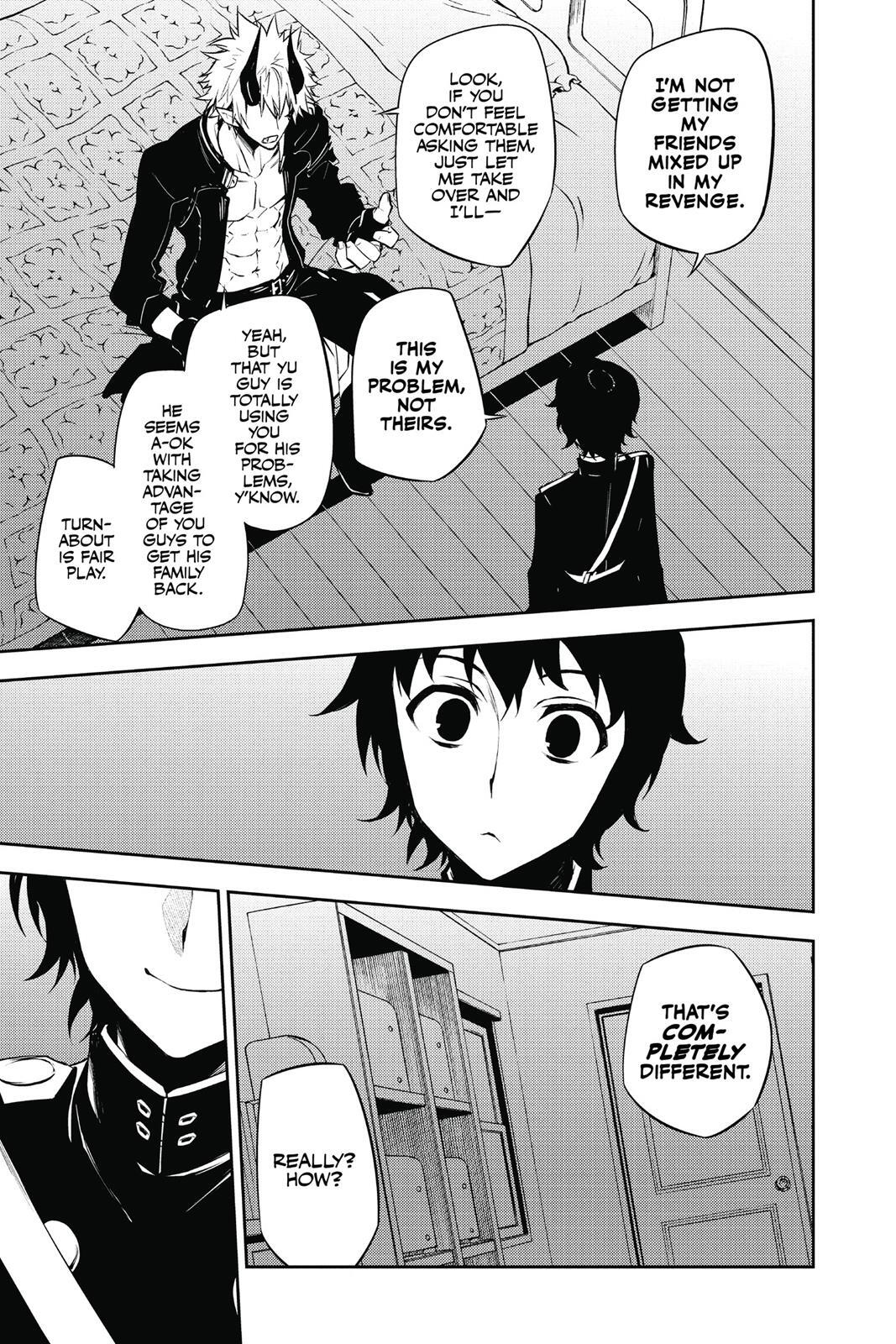 Read Owari no Seraph Manga Online