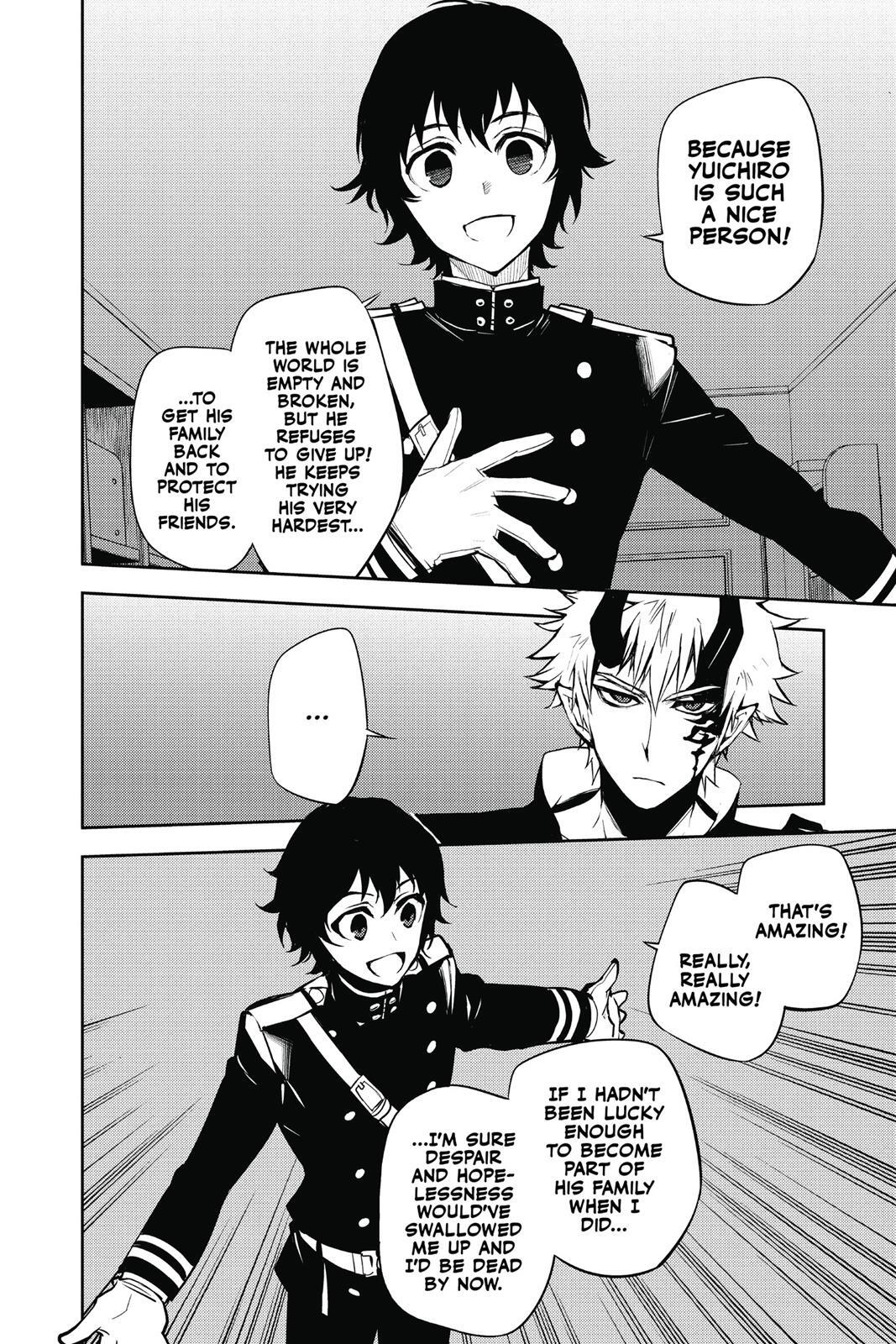 Read Owari no Seraph Manga Online