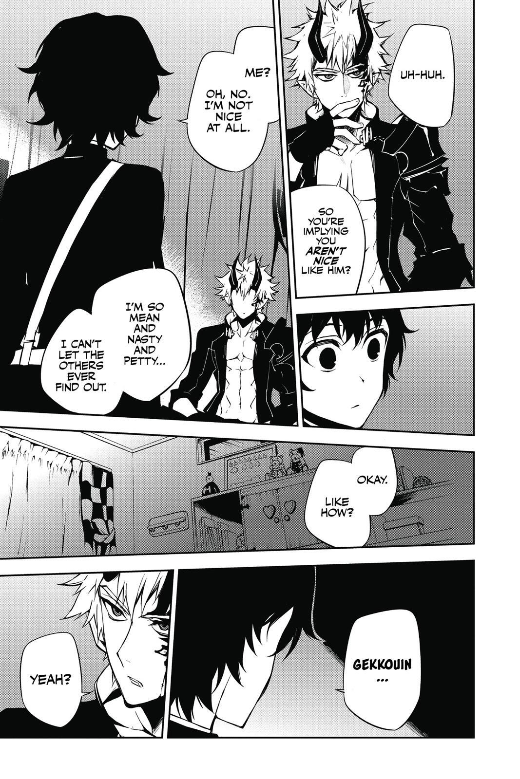 Read Owari no Seraph Manga Online