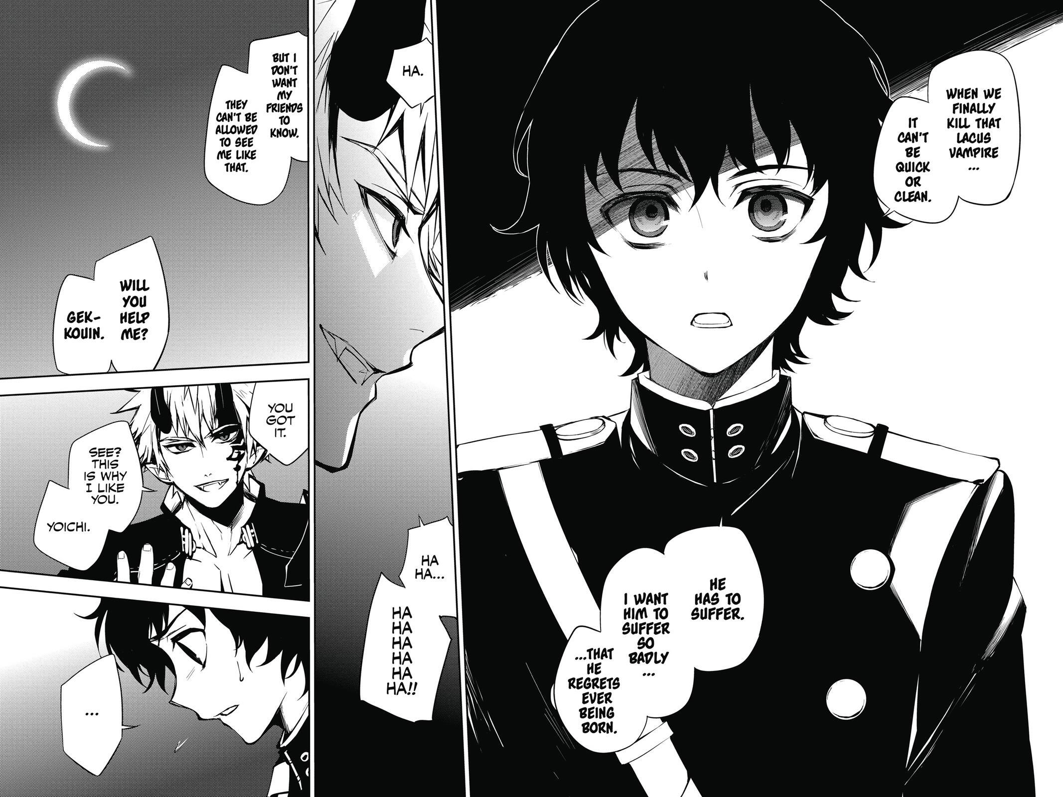 Read Owari no Seraph Manga Online