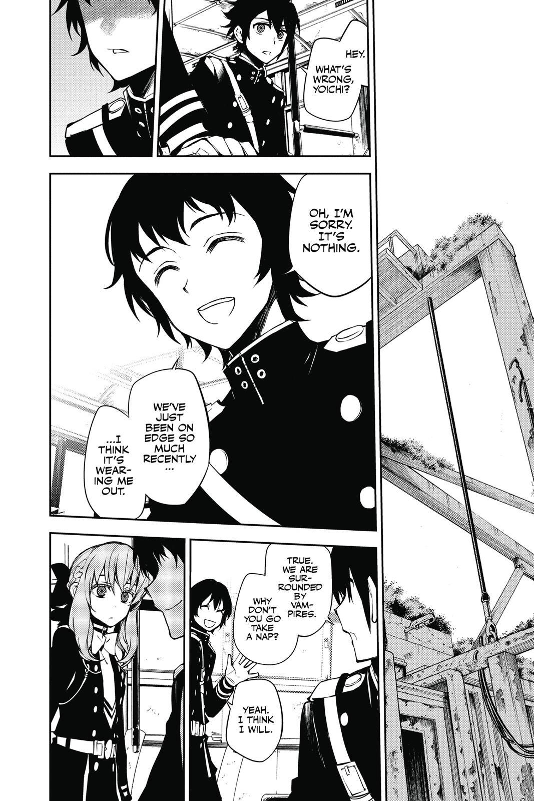 Read Owari no Seraph Manga Online